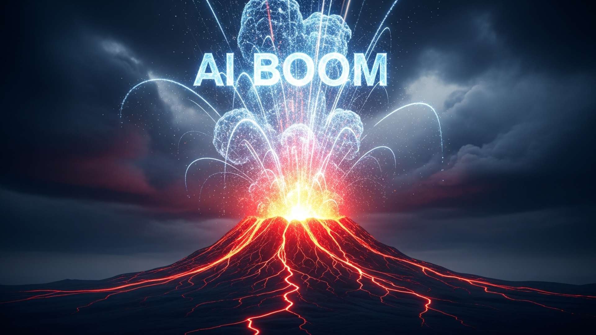O Boom de Inteligência Artificial Impulsiona o Crescimento Global Apesar dos Temores de Guerra Comercial