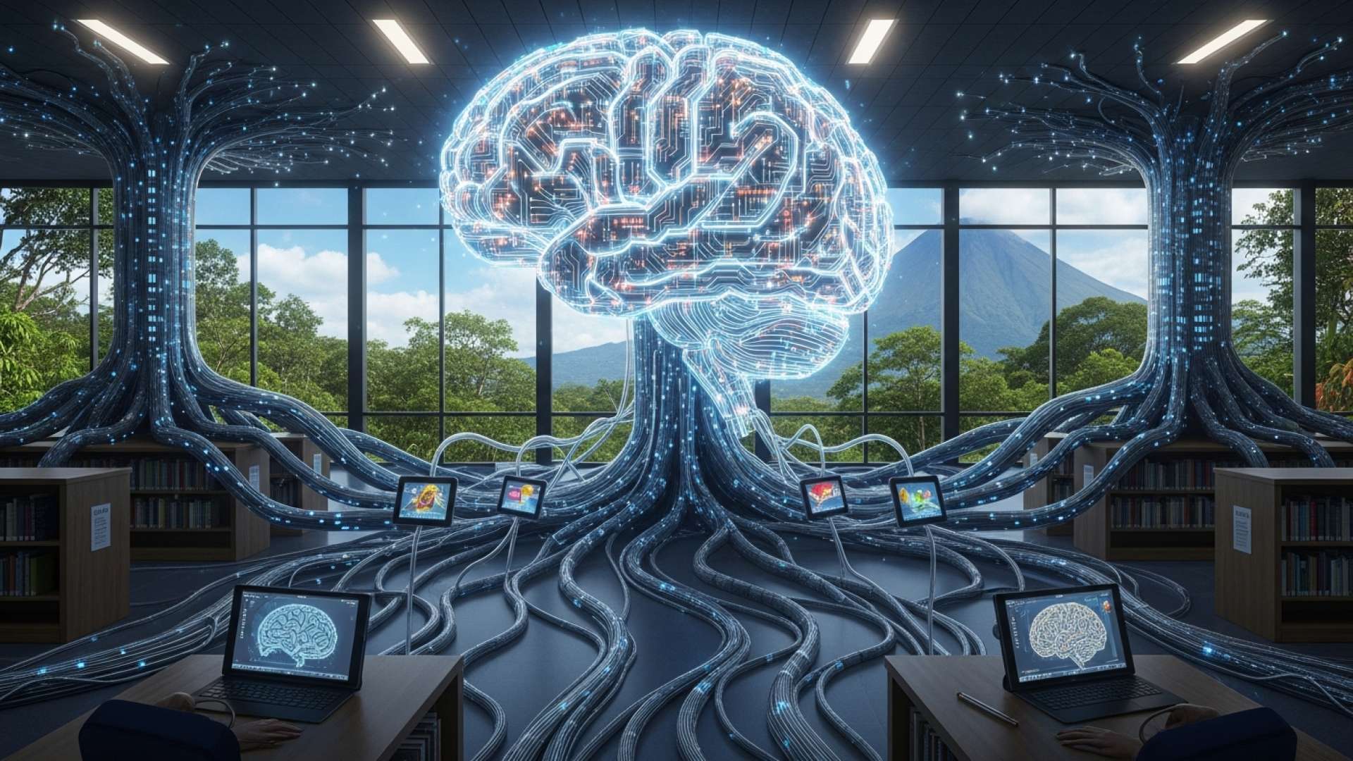 Posições de Treinamento de IA Colocam Bibliotecas Escolares como Centros de Literacia Digital