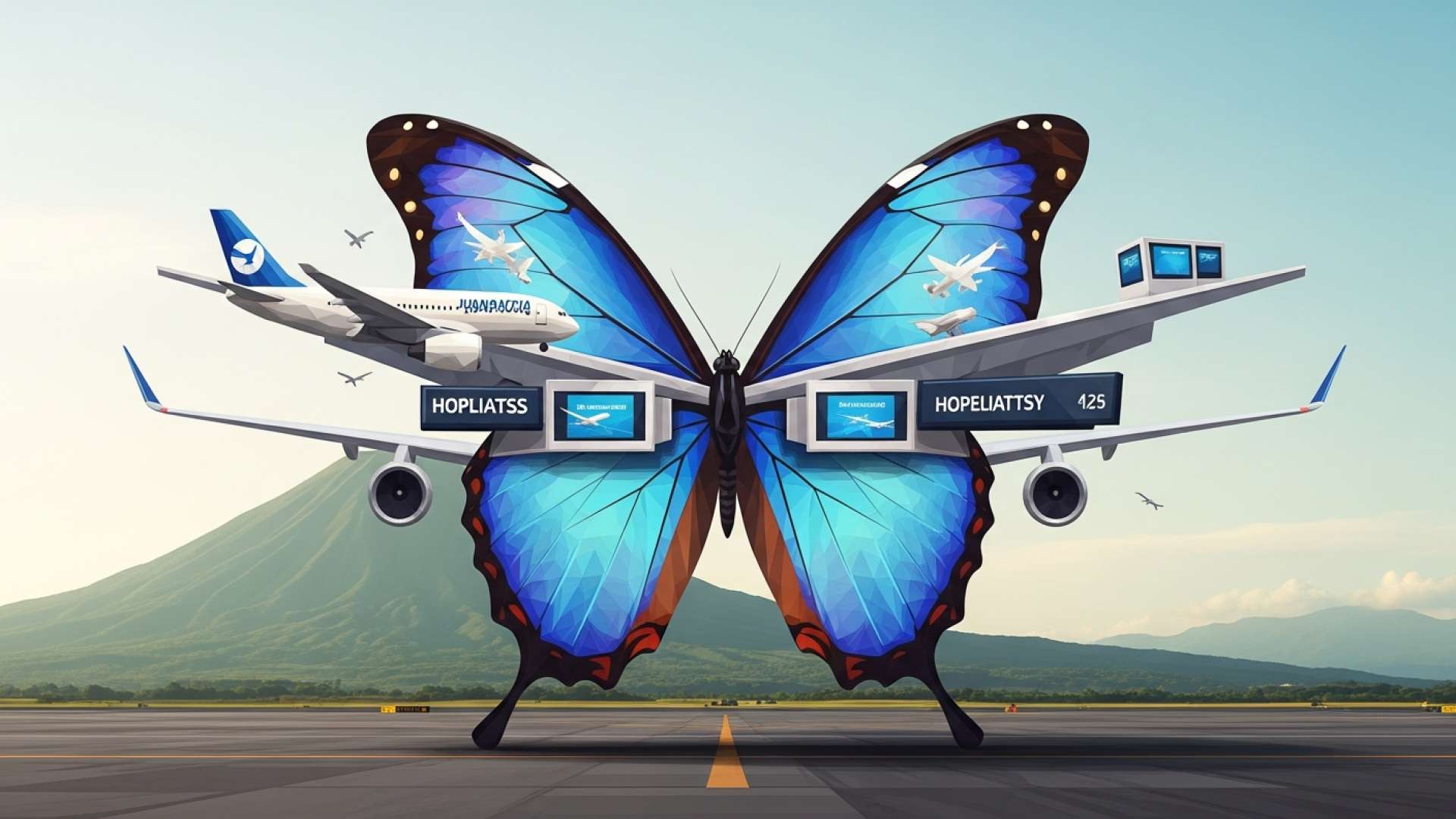 Feira de Empregos de Alajuela Abre Portas para Carreiras Aeroportuárias