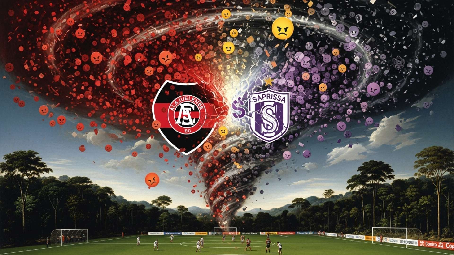 Alajuelense Dá a Última Palavra em Disputa nas Redes Sociais com a CCSS
