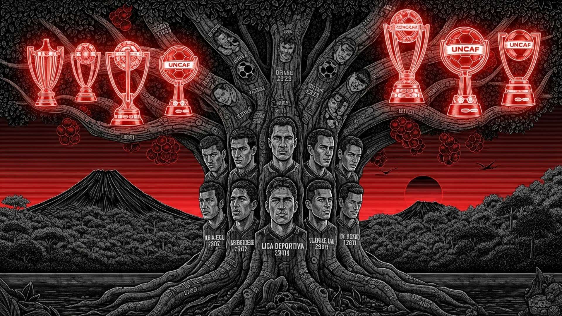 Legado Internacional do Alajuelense Oficializado pela Concacaf