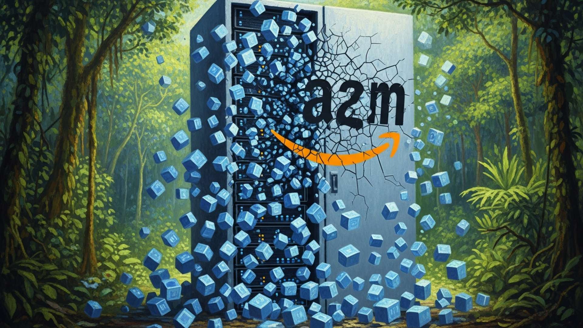 Amazon corta 16.000 empregos em grande reestruturação global