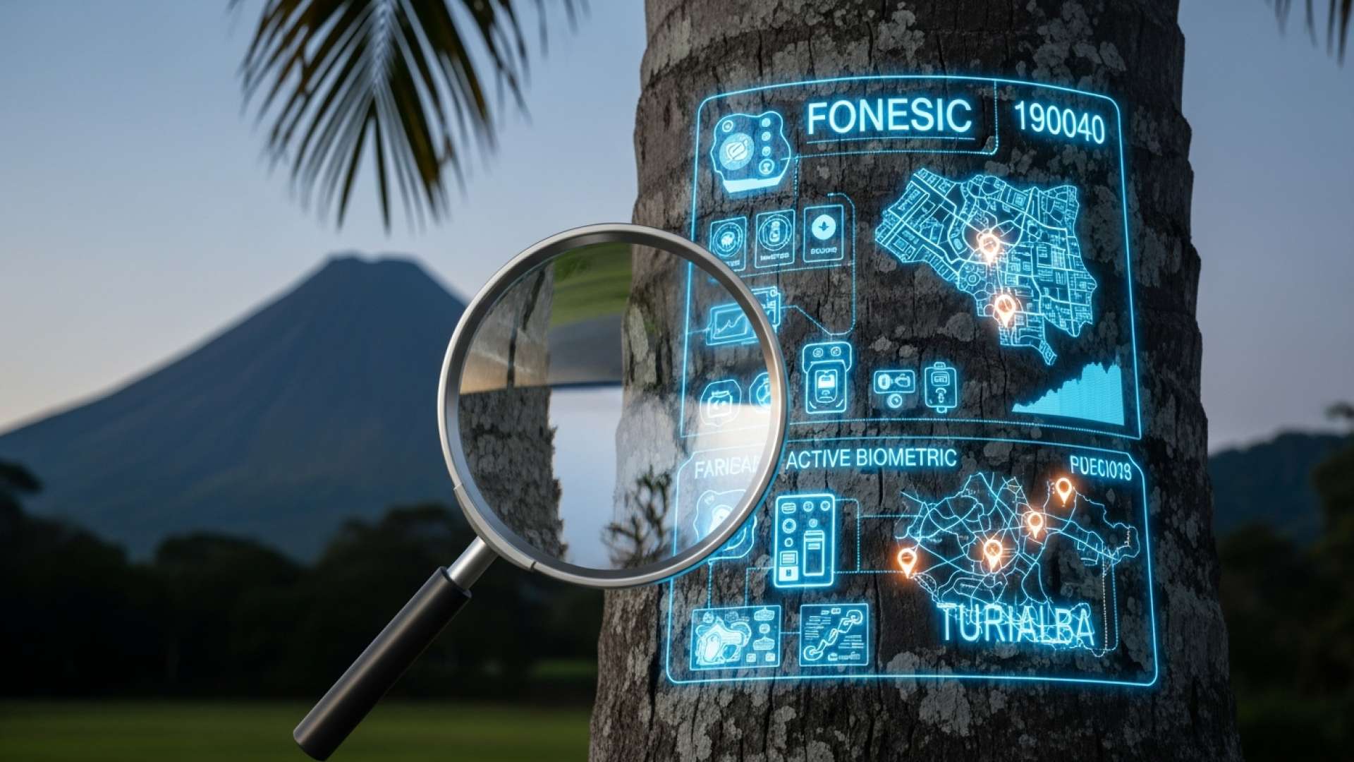 Autoridades realizam operação em fazenda rural em Pejibaye em caso de duplo homicídio