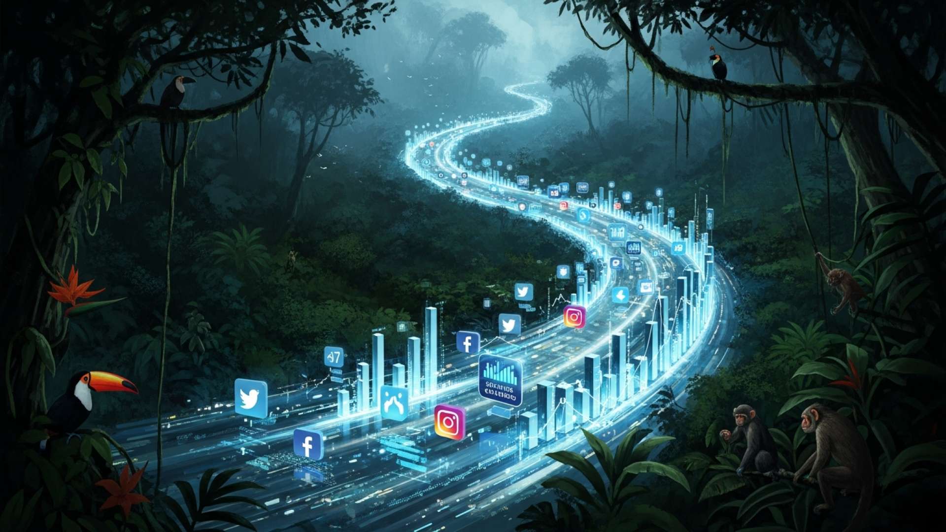 Candidato Avança Desafia Tendência Negativa nas Redes Sociais