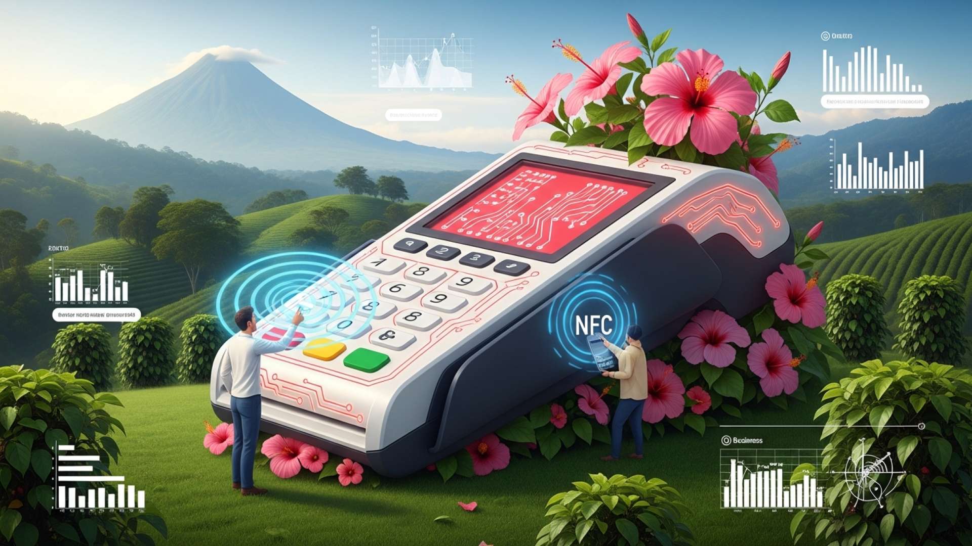 BAC Transforma Smartphones em Terminais de Pagamento com Novo App HIT