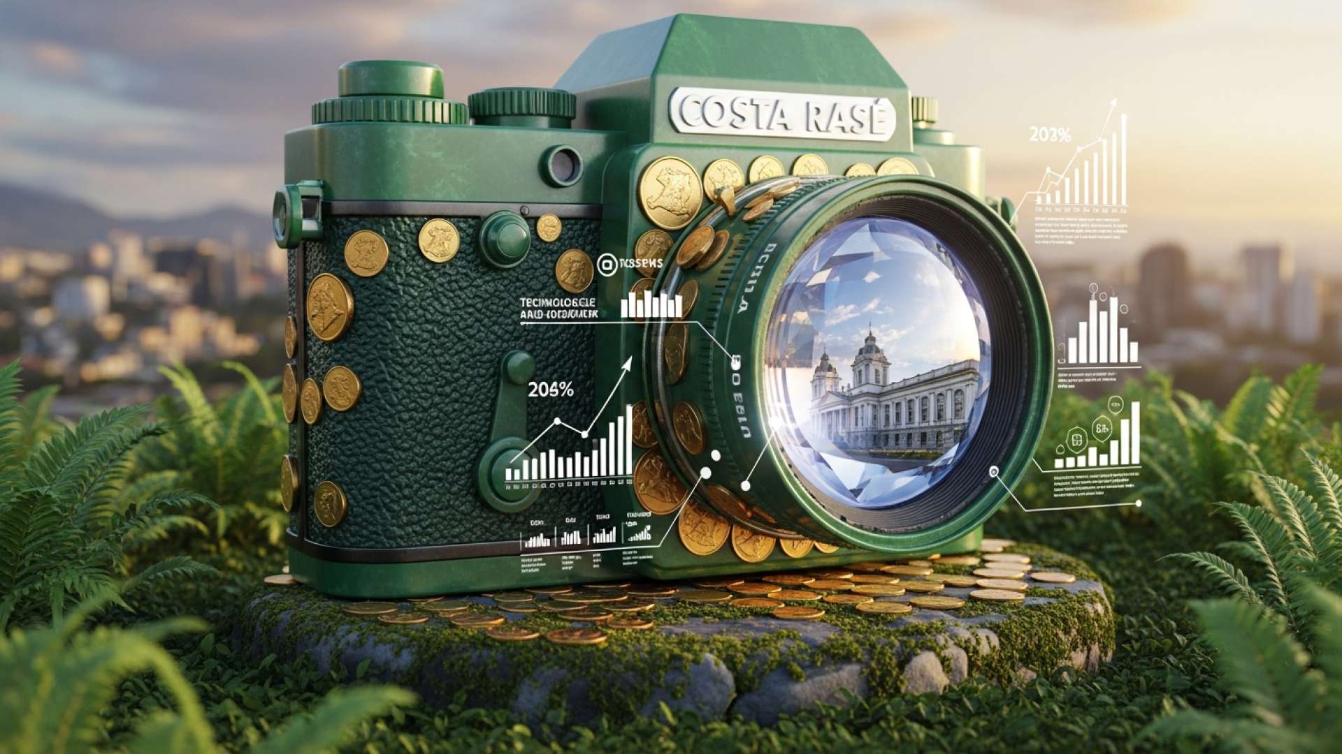 Banco Nacional Promove Vibrante Mostra do Talento Fotográfico Costarriquenho
