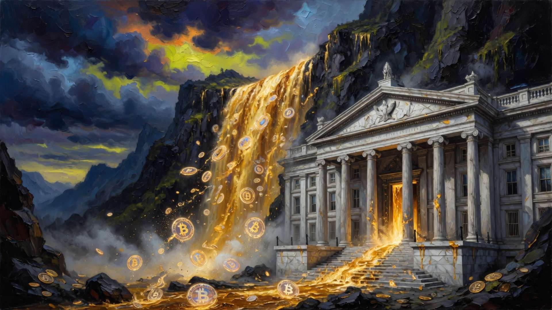 Bitcoin Supera Oitenta e Um Mil Dólares com Injeção de Liquidez do Tesouro dos EUA Dispara Grande Rally Cripto