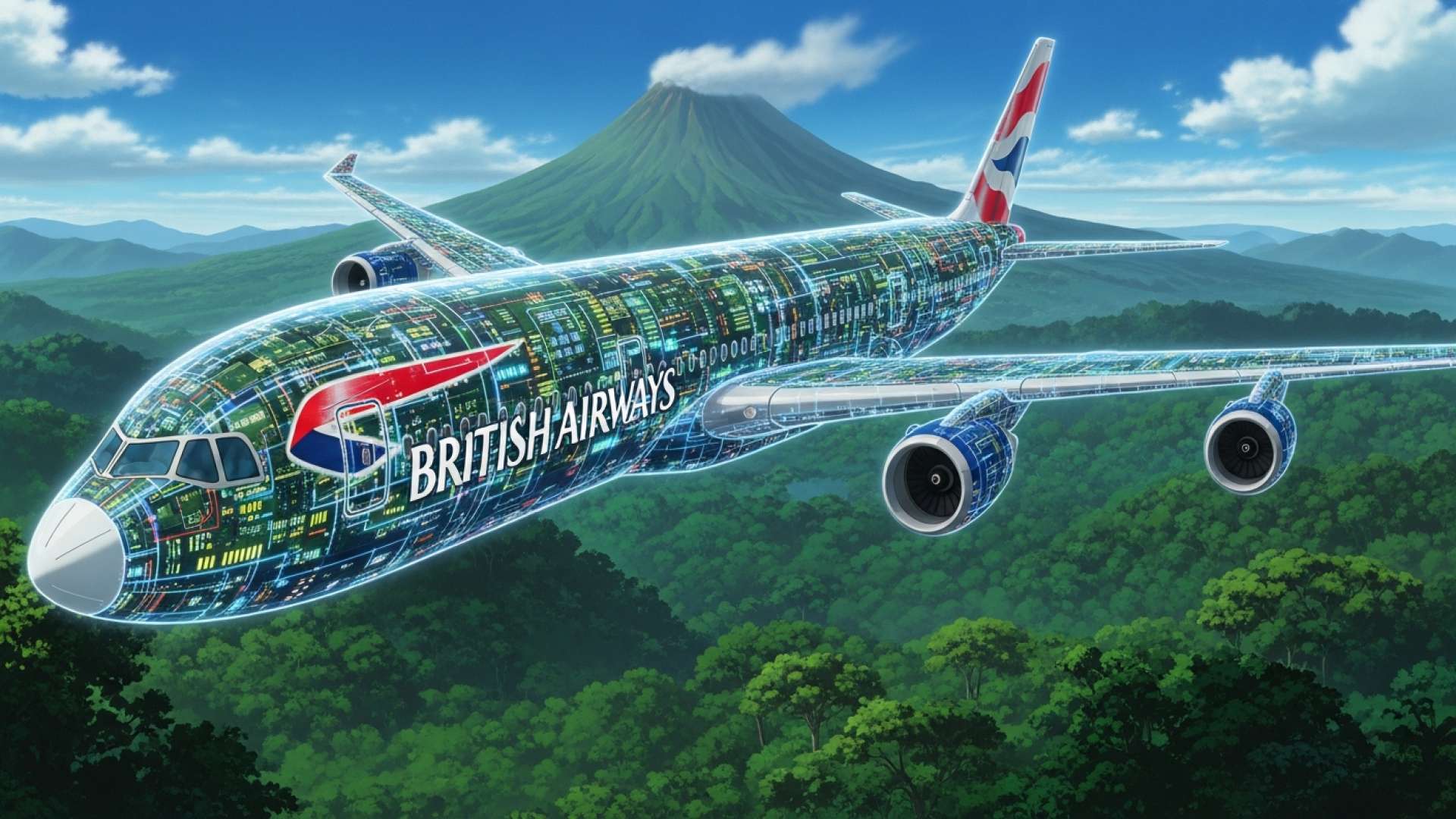 British Airways aprofunda laços com a Costa Rica com expansão de voos em Heathrow
