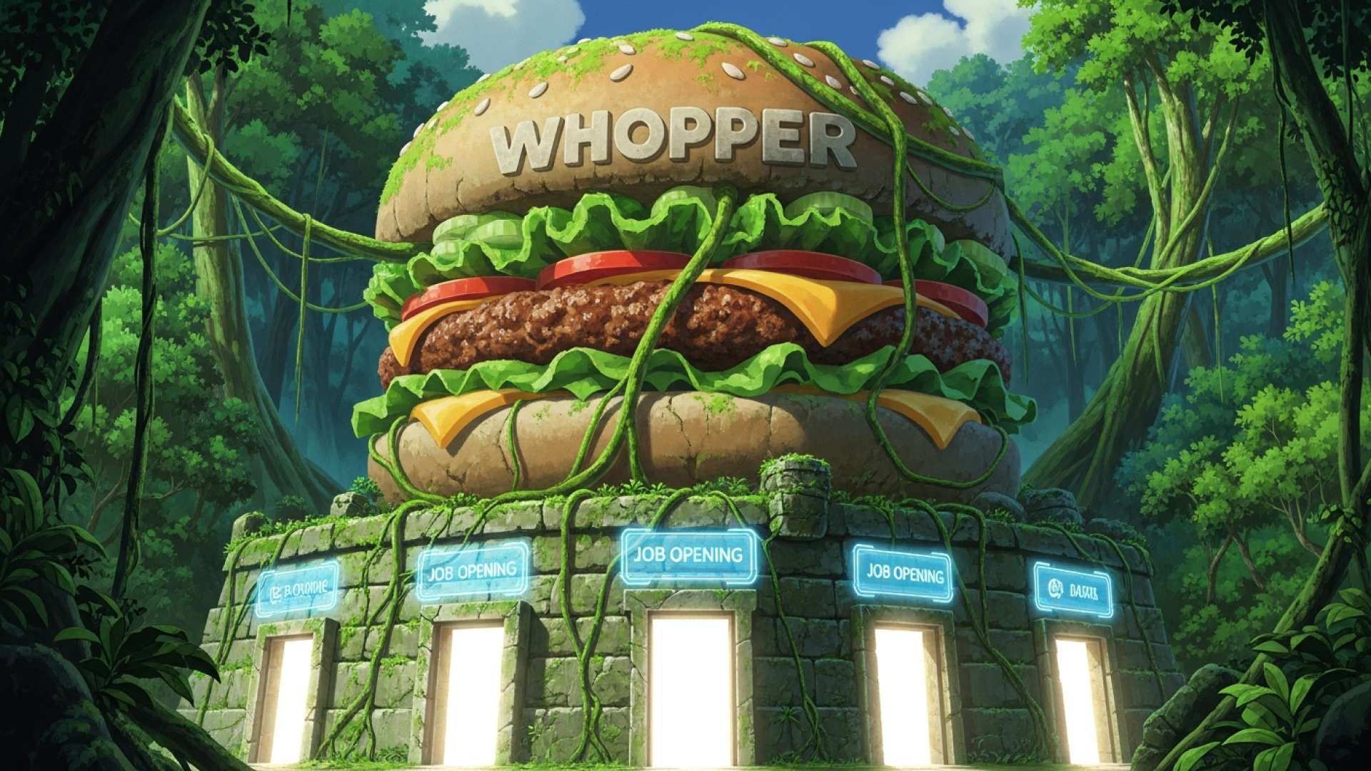 Burger King Lança Grande Iniciativa de Contratação para 200 Vagas na Costa Rica