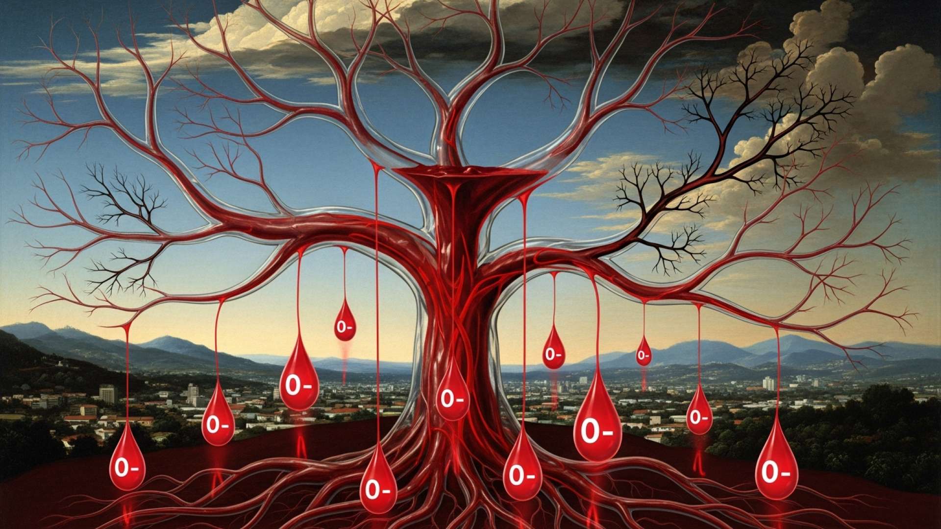 Hospital Calderón Guardia Alerta Sobre a Crise Crítica de Estoque de Sangue O-Negativo