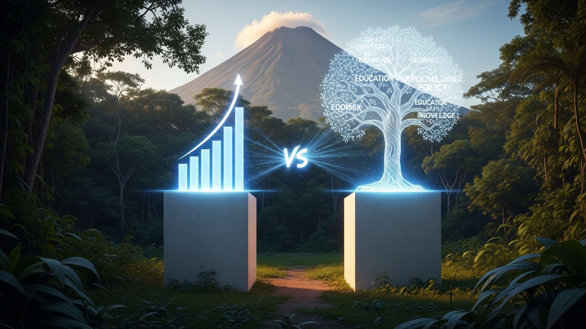 Candidatos Revelam Futuros Radicalmente Diferentes para a Costa Rica