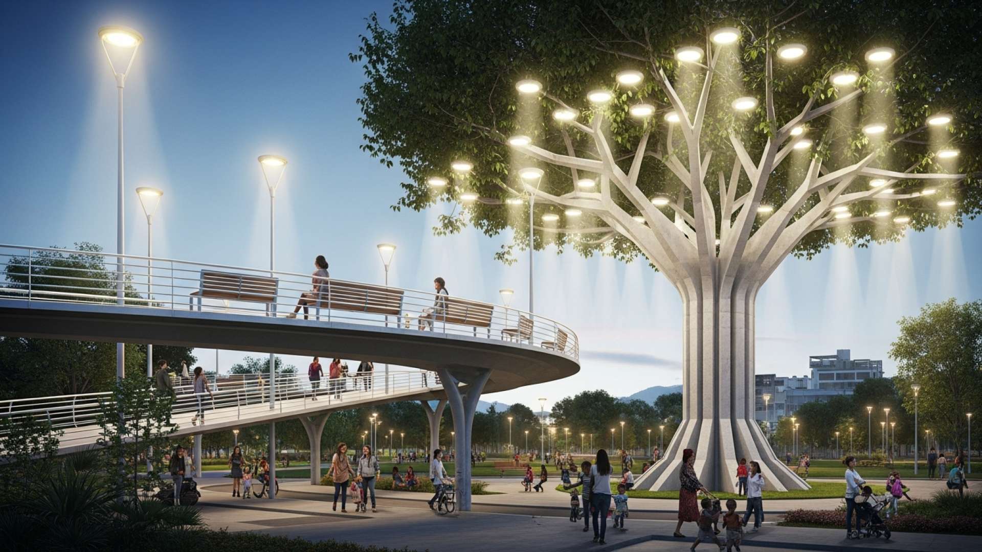 Cartago Avança com Renovação Urbana com Expansão do Parque Los Diques