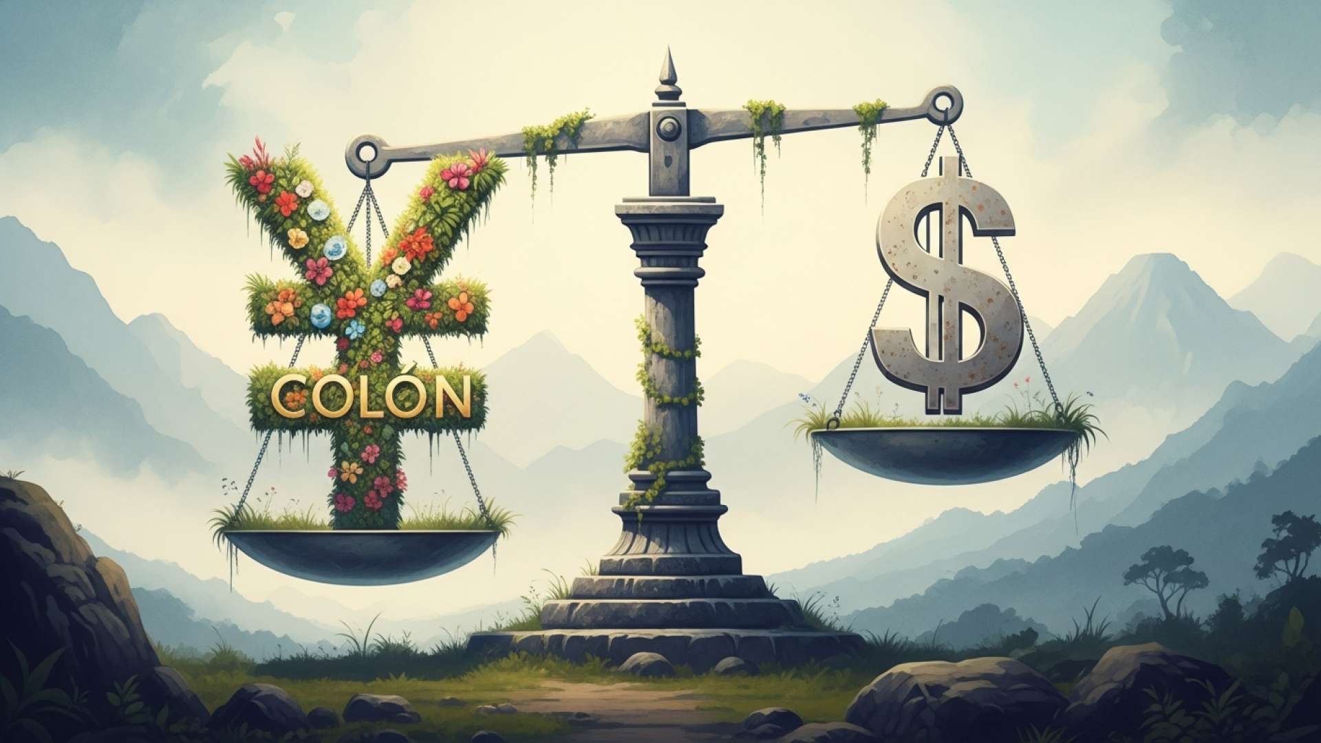 Aumento do Colón Empurra o Dólar para Mínimo de 20 Anos na Costa Rica