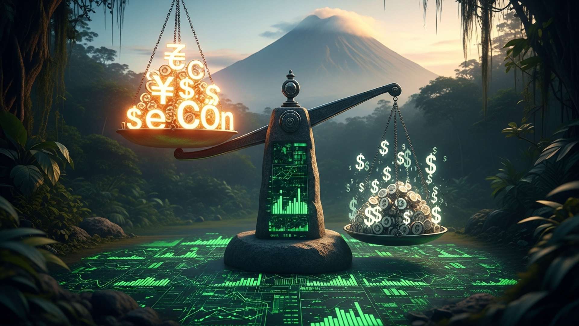 Colônia Dispara com Dólar em Queda Histórica