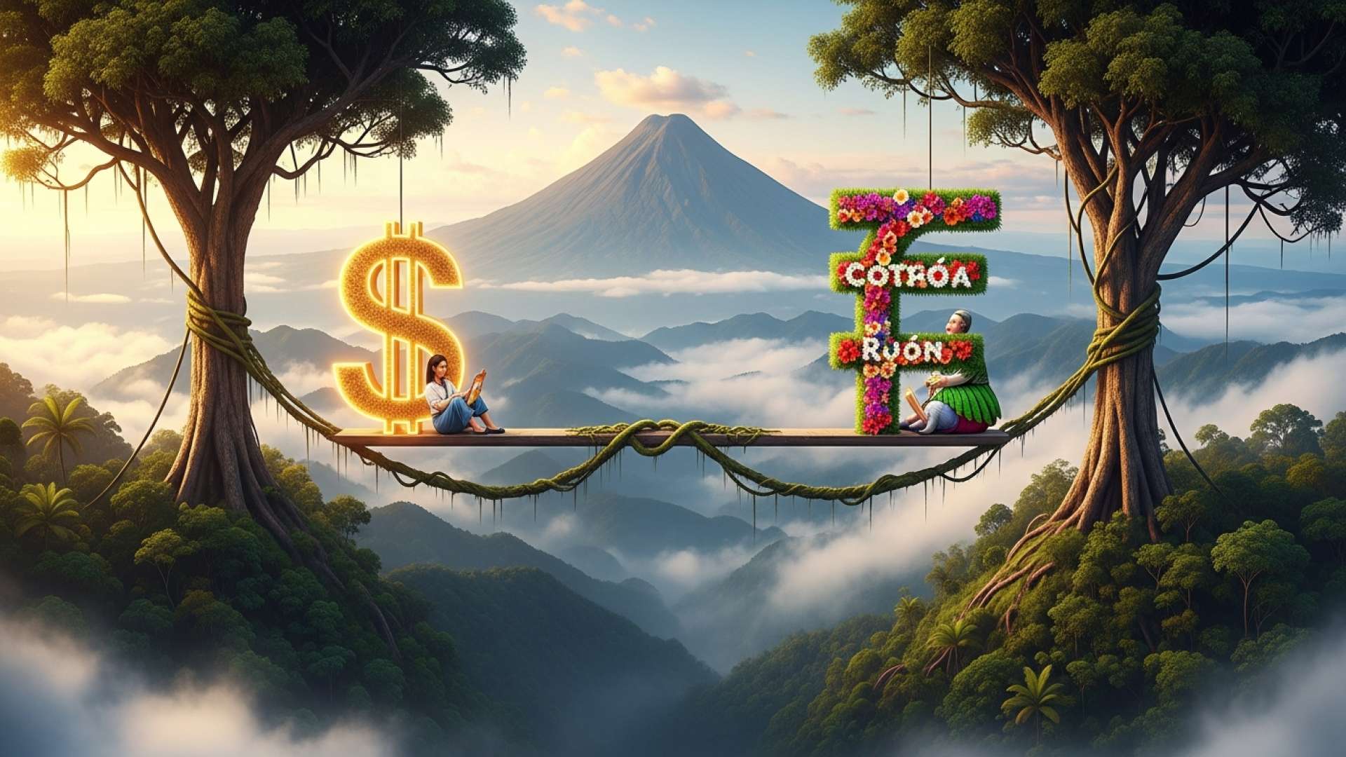 Colônia Dispara para Máximo de 21 Anos Frente ao Dólar