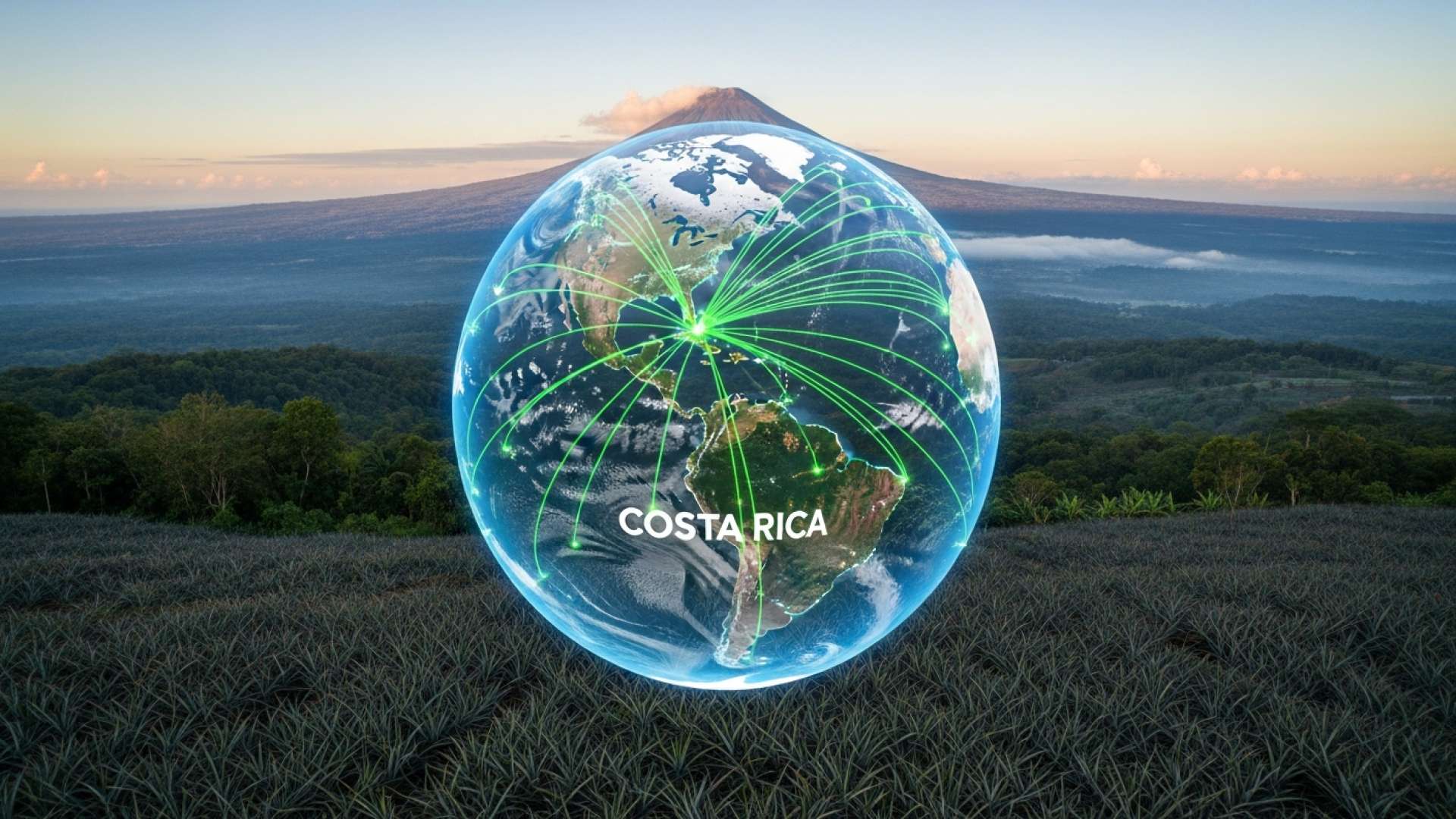Costa Rica busca dominar mercados verdes com a marca Planeta Vivo
