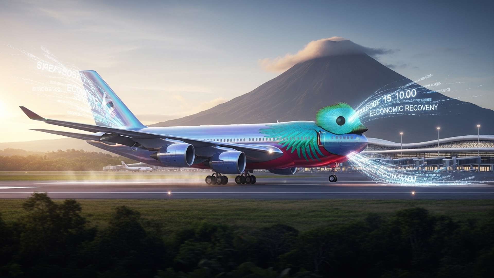 Viagens aéreas na Costa Rica disparam em 2025 impulsionadas por forte 마무리 em dezembro