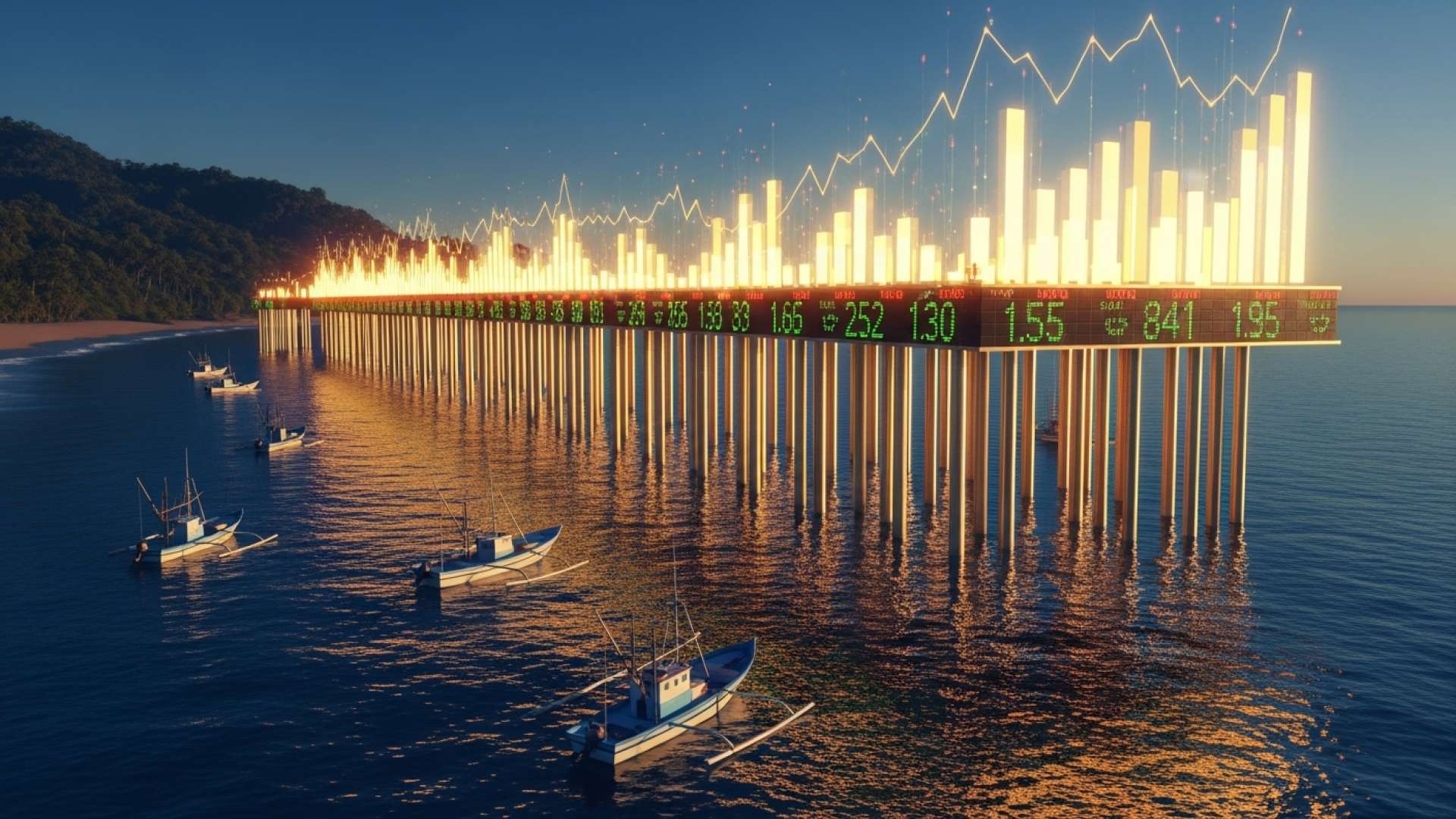 Costa Rica aposta alto na pesca com plano de modernização de ₡6 bilhões