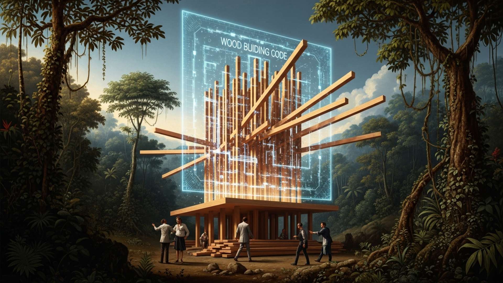 Costa Rica aposta em madeira para construir um futuro sustentável