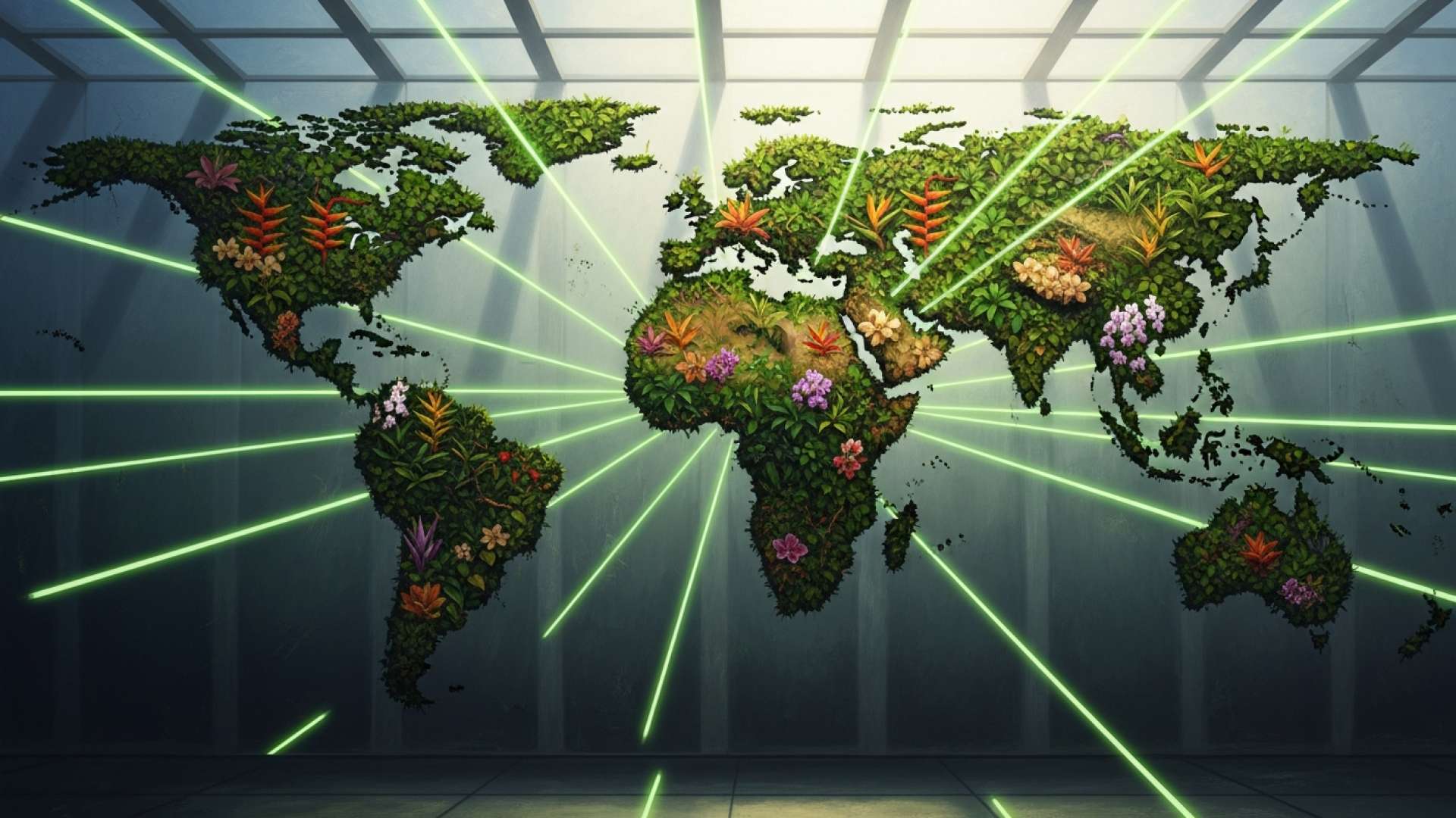 Costa Rica Floresce no Cenário Global na Principal Feira de Plantas Alemã