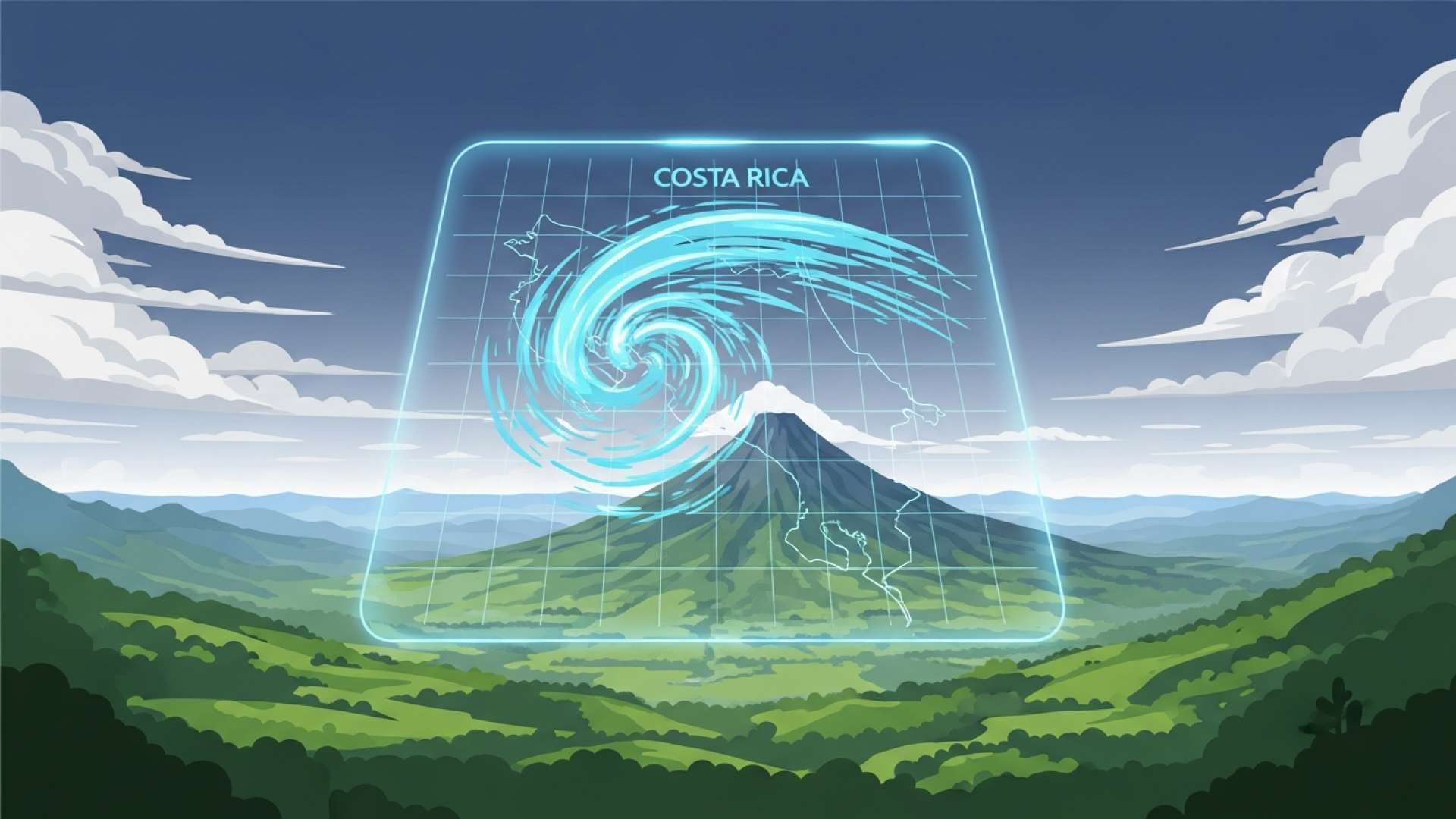 Costa Rica se Prepara para o Impacto de Frente Fria 11