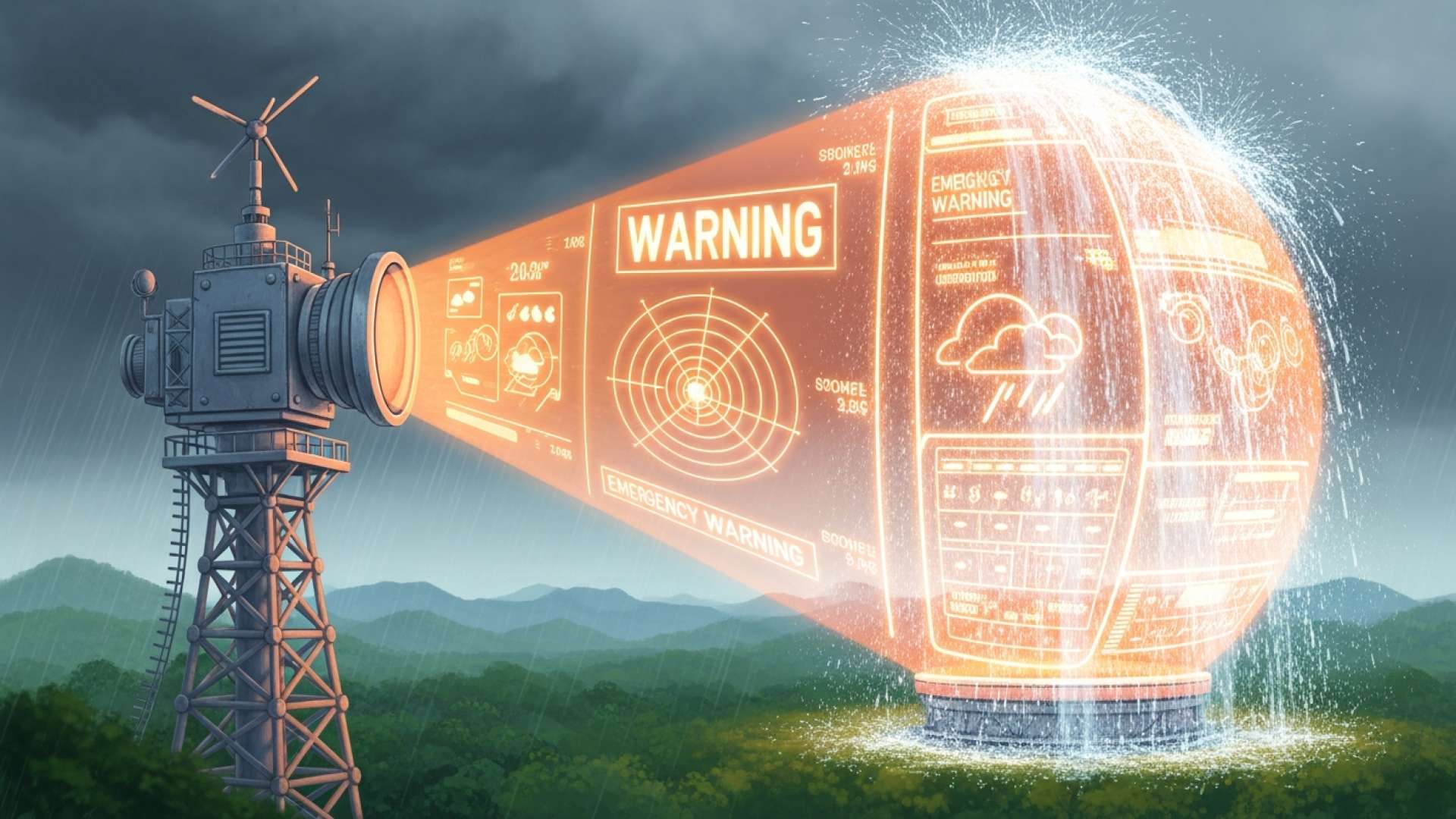 Costa Rica se prepara para grandes tempestades enquanto duas ondas tropicais se aproximam