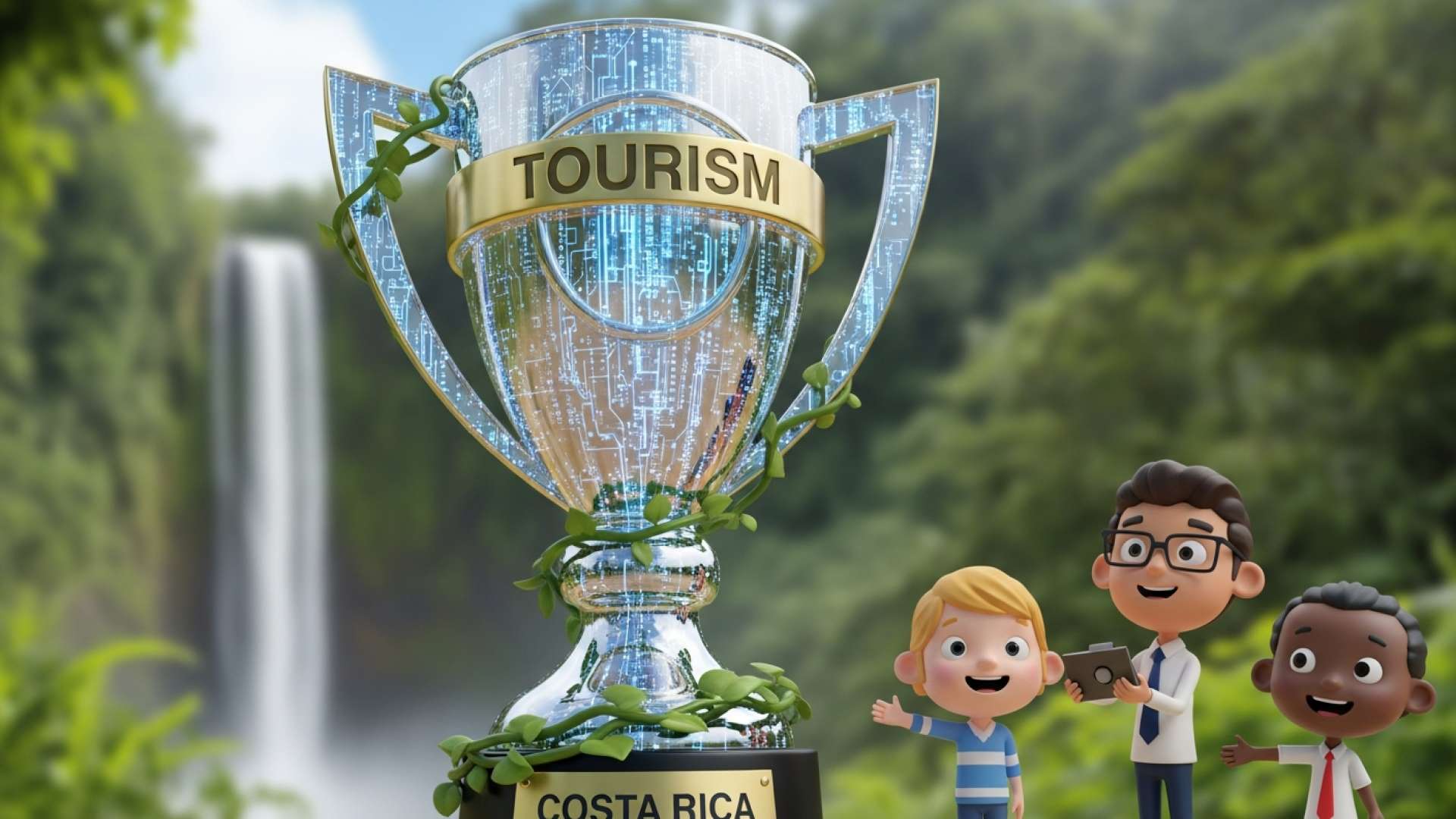 Costa Rica domina Prêmios Globais de Marketing Turístico