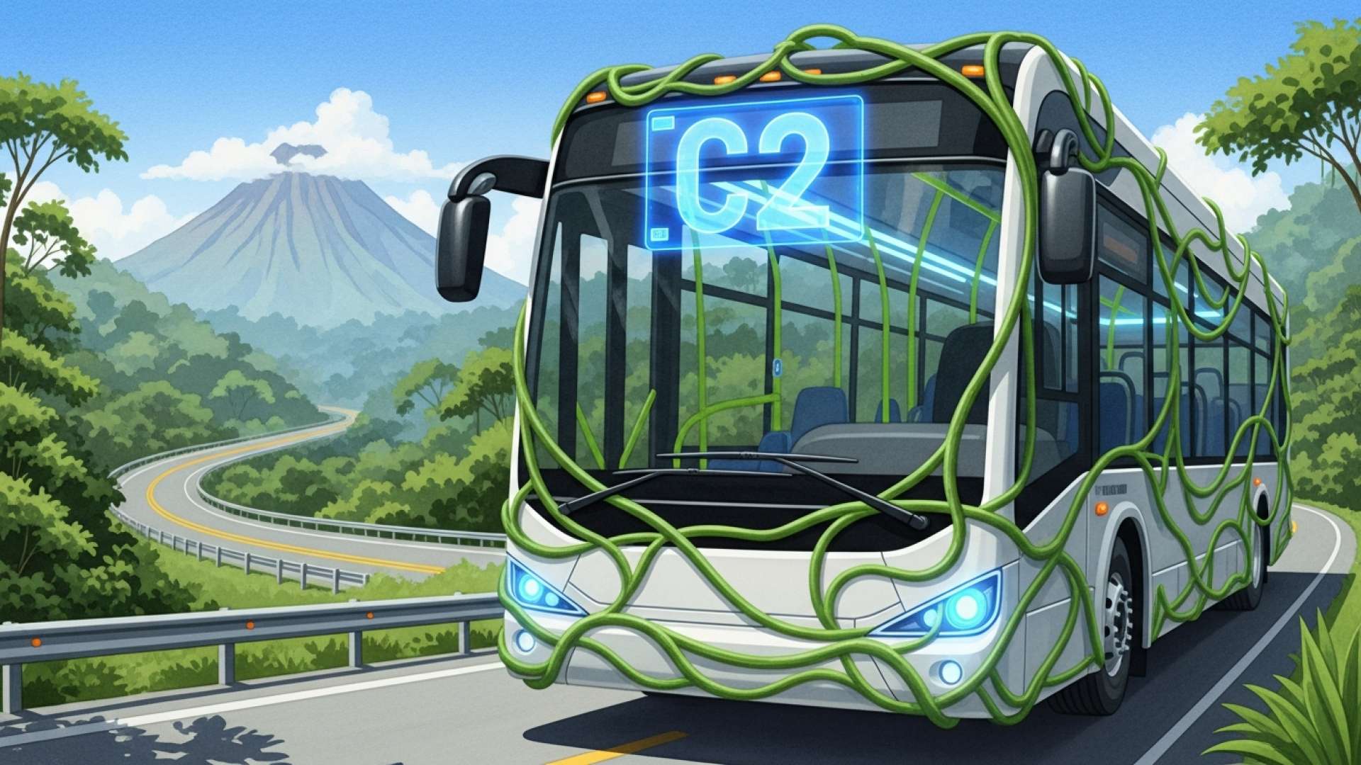 Costa Rica Facilita Requisitos de Licença de Ônibus para Combater Grave Escassez de Motoristas