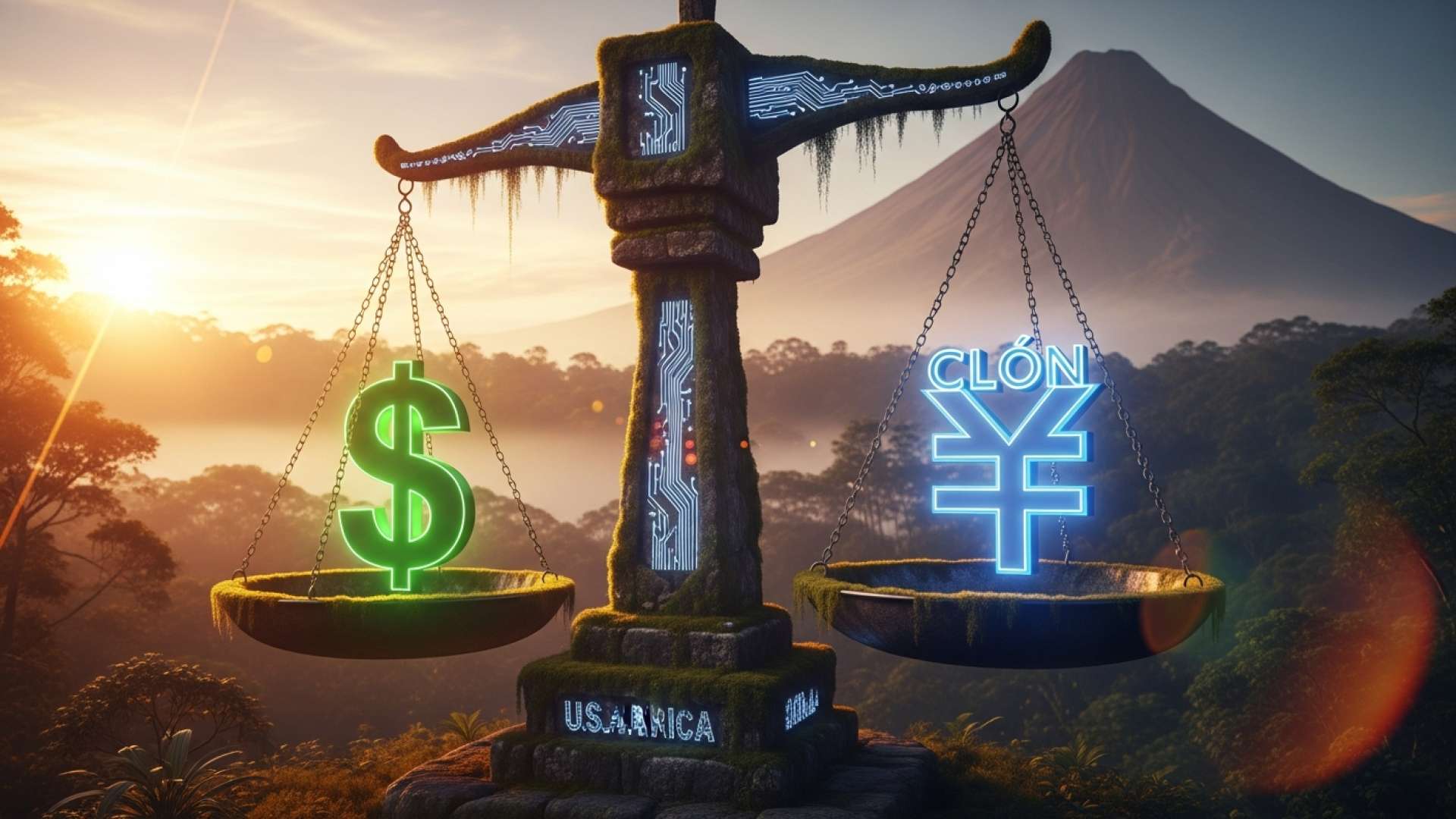 Costa Rica Entra em Nova Realidade Econômica com Dólar em Queda Acelerada