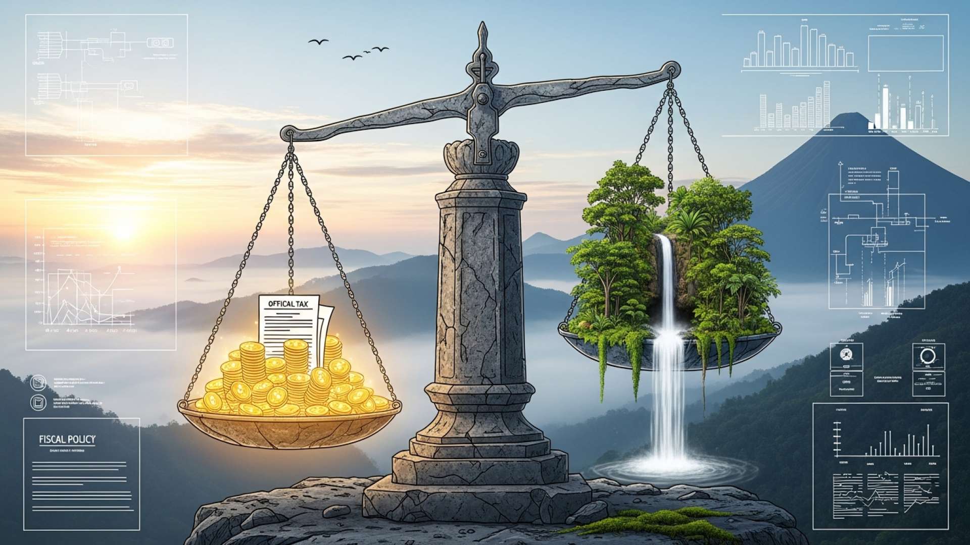 Costa Rica Enfrenta Difíceis Escolhas Fiscais Após Alerta do FMI