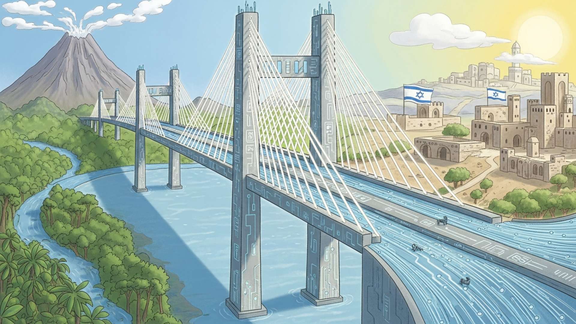 Costa Rica Assina Acordo Comercial Histórico com Israel para Impulsionar Tecnologia e Exportações