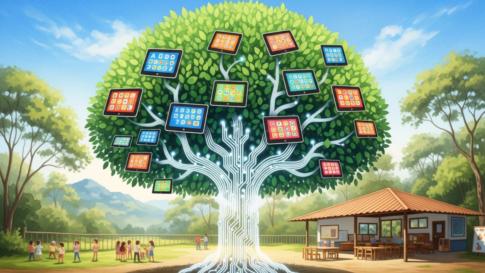 A Costa Rica Integra Tecnologia em Sala de Aula para Pré-Escolares em Guanacaste