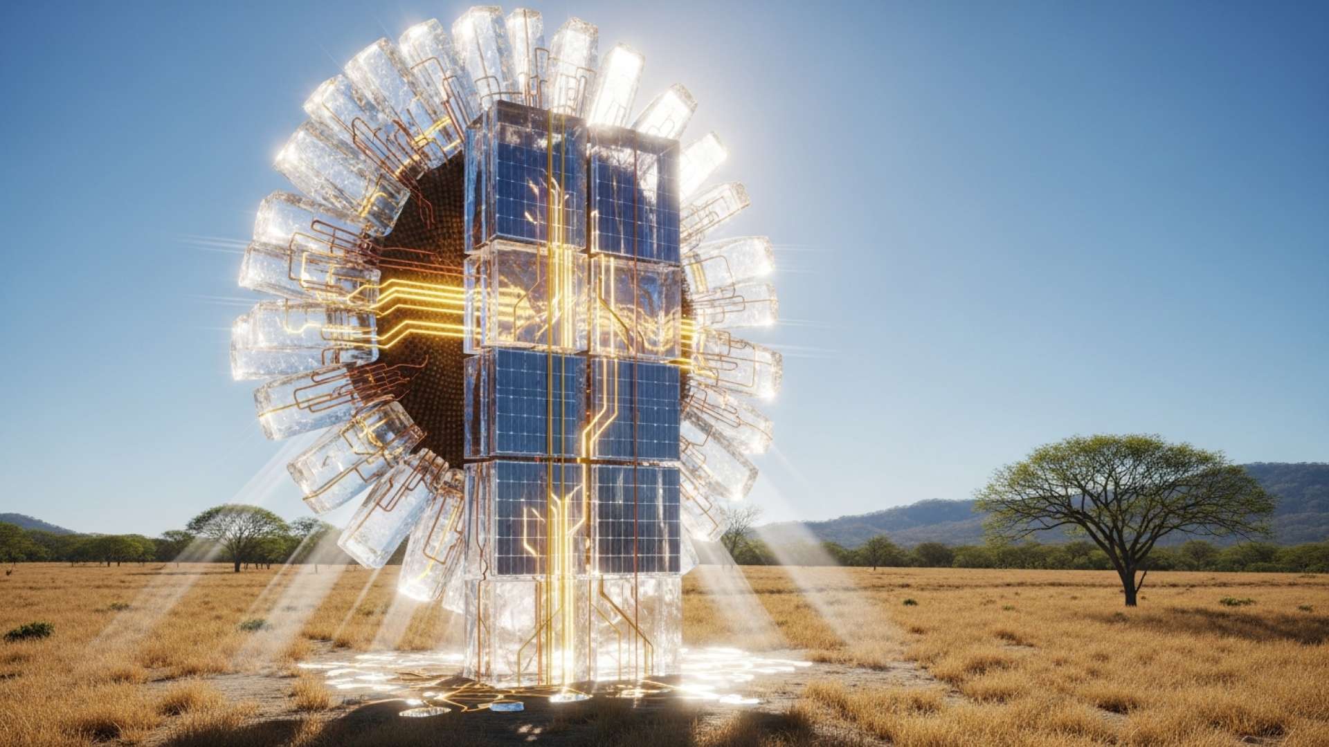 A Costa Rica lançou a construção do seu maior parque de energia solar em Guanacaste