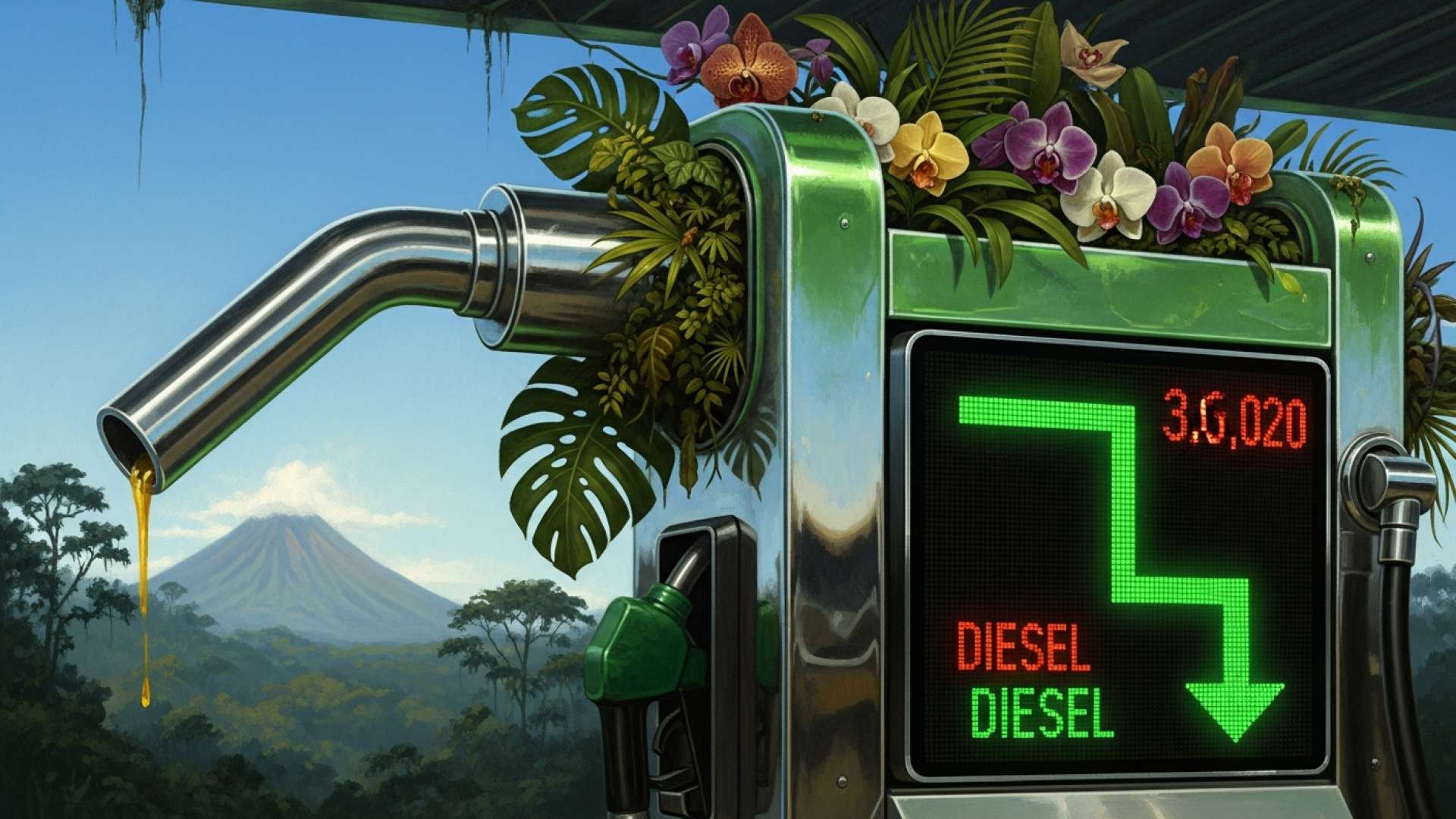 Costa Rica Enfrenta a Crise Energética Global para Oferecer Grandes Cortes nos Preços dos Combustíveis em Agosto