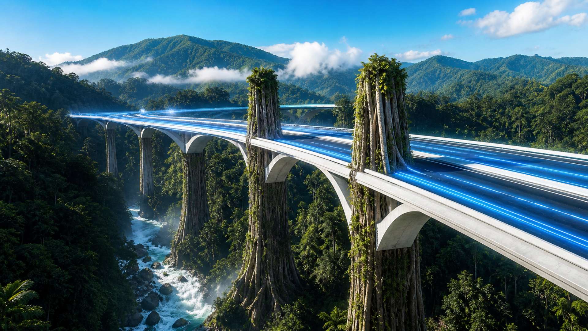 Costa Rica Inaugura Ponte Maria Aguilar com Oito Faixas Antecipadamente ao Prazo
