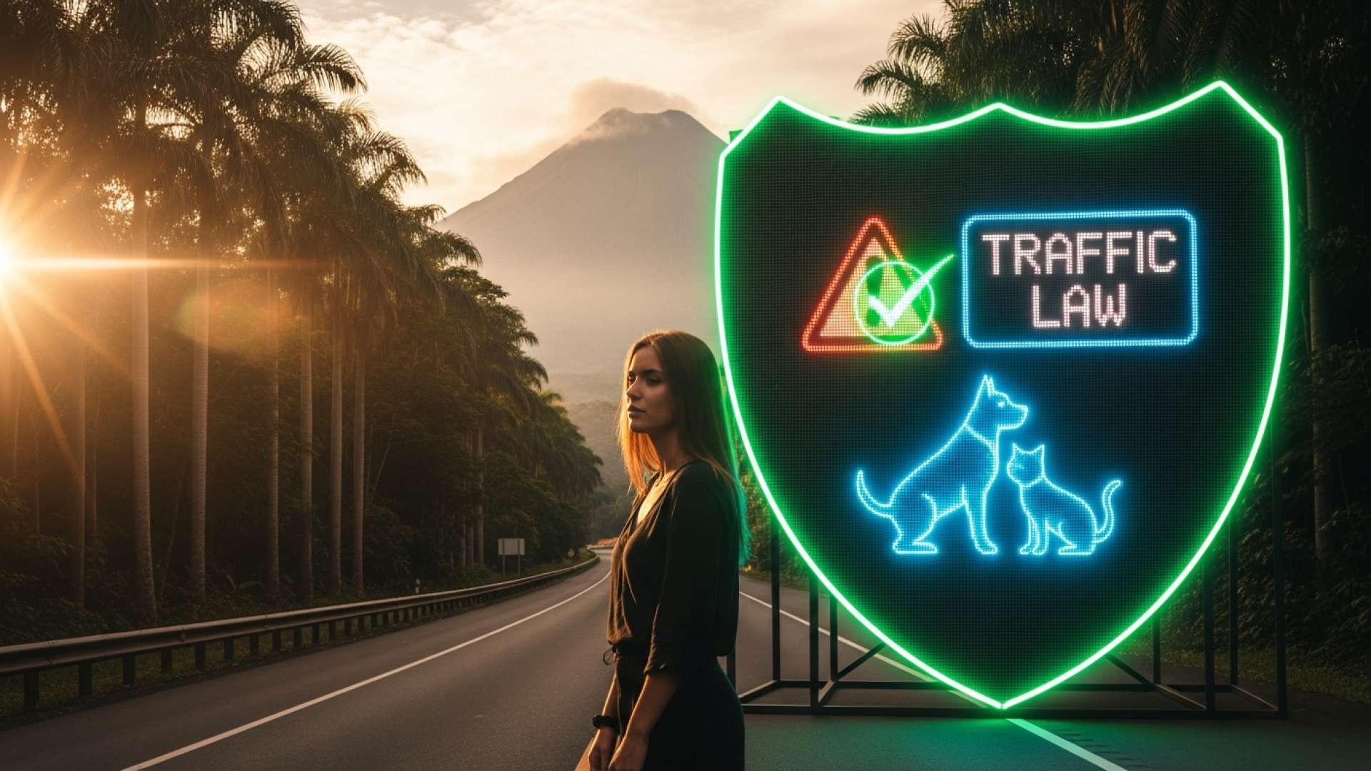 Costa Rica Propõe Novas Leis de Segurança Viária para Garantir Transporte Seguro de Animais de Estimação em Veículos