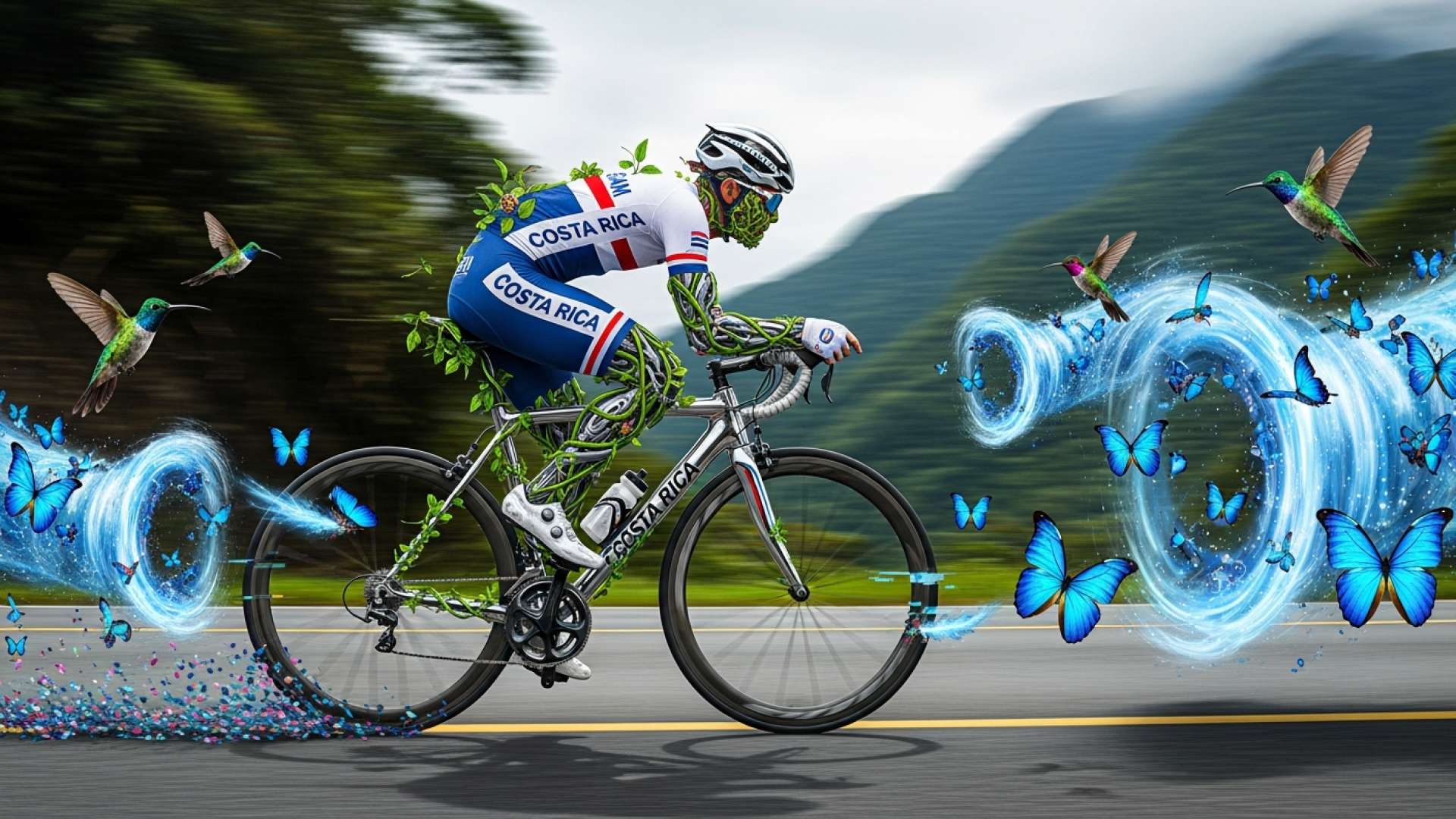 Costa Rica Conquista Glória Ciclística Histórica Pan-Americana