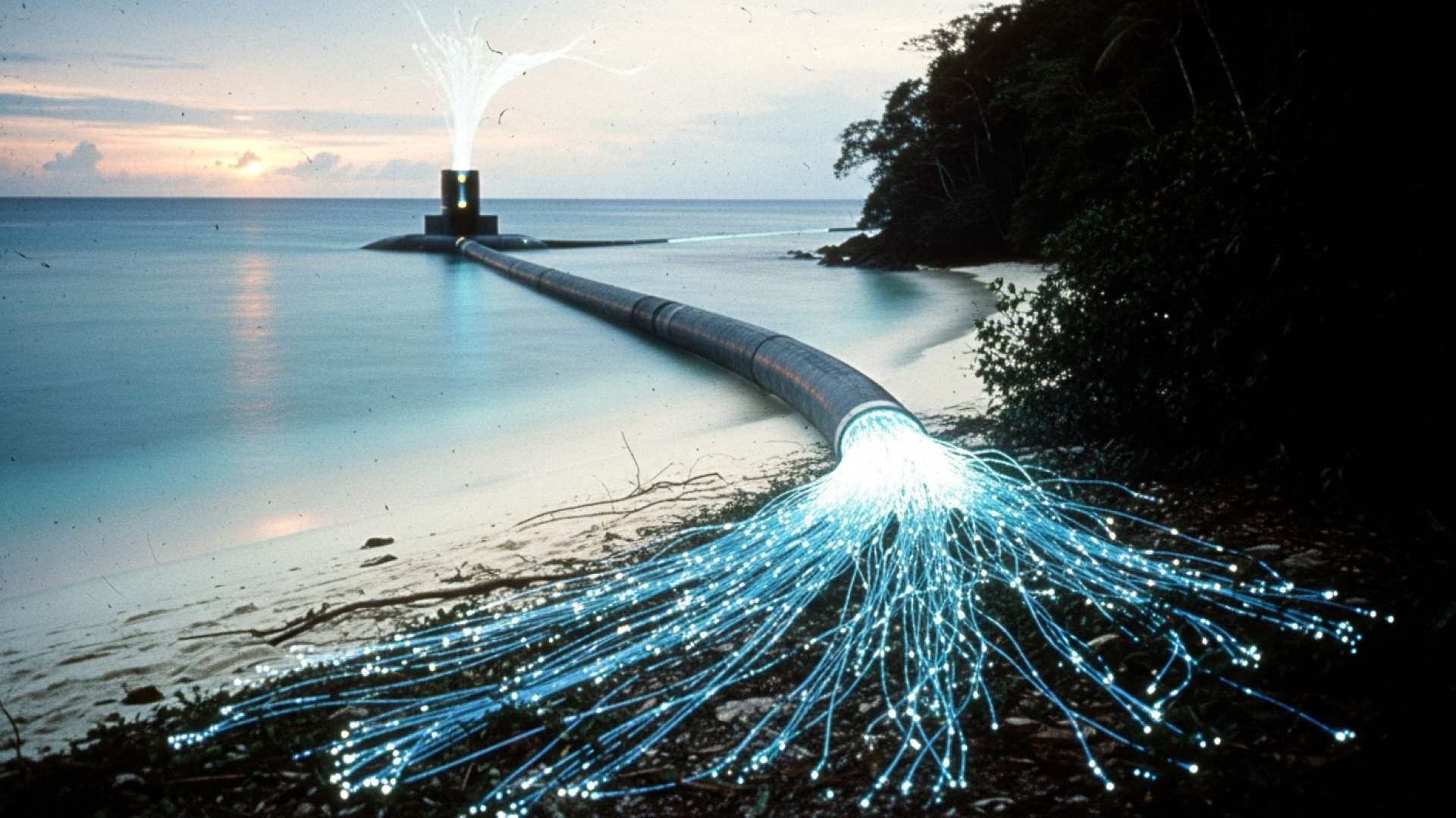 Costa Rica potencializa conectividade global com cabo submarino TAM-1