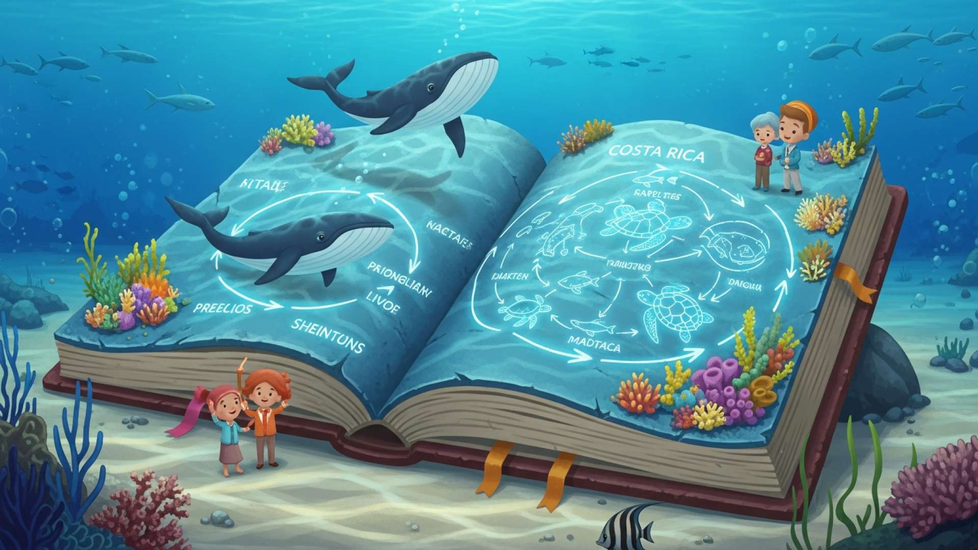 Costa Rica Enfrenta o Analfabetismo Oceânico com Nova Plataforma de Educação Digital
