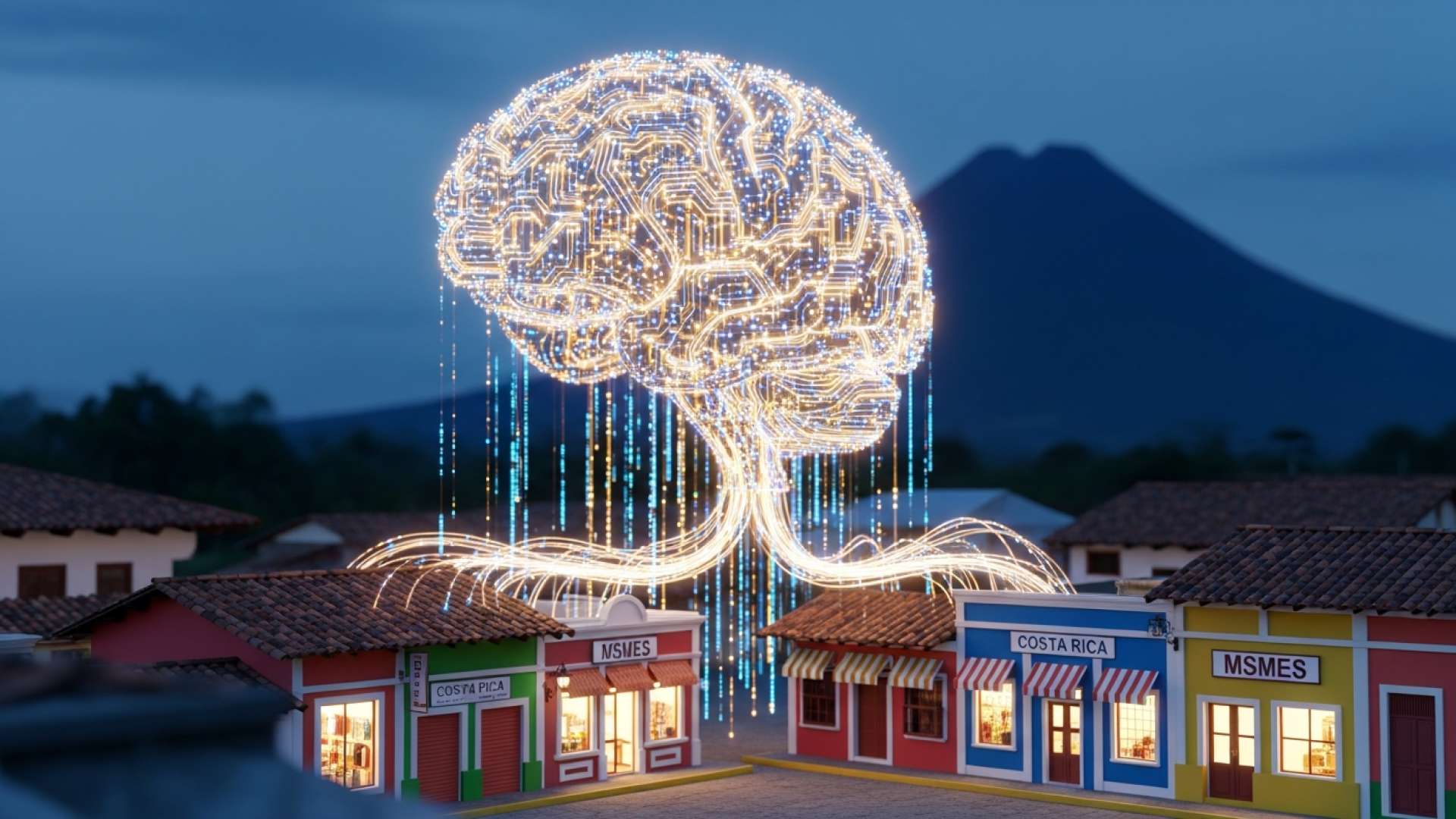 Costa Rica lança inteligência artificial para criar sites gratuitos para pequenas empresas