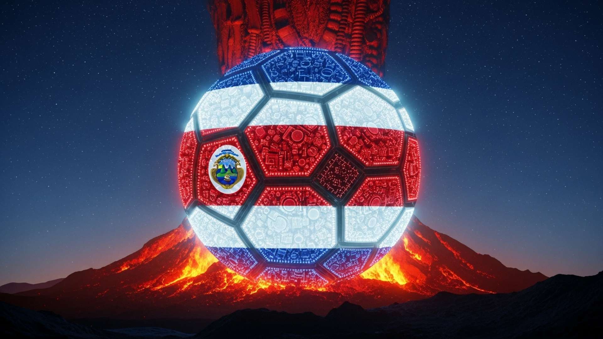 Costa Rica Sub-20 busca sonho da Copa do Mundo no México