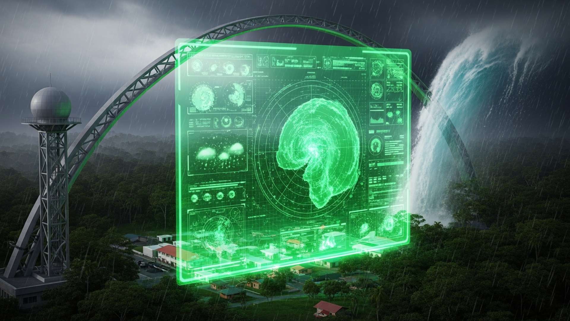 Costa Rica em Alerta Verde em Todo o País em Meio a Ameaça de Tripla Onda Tropical
