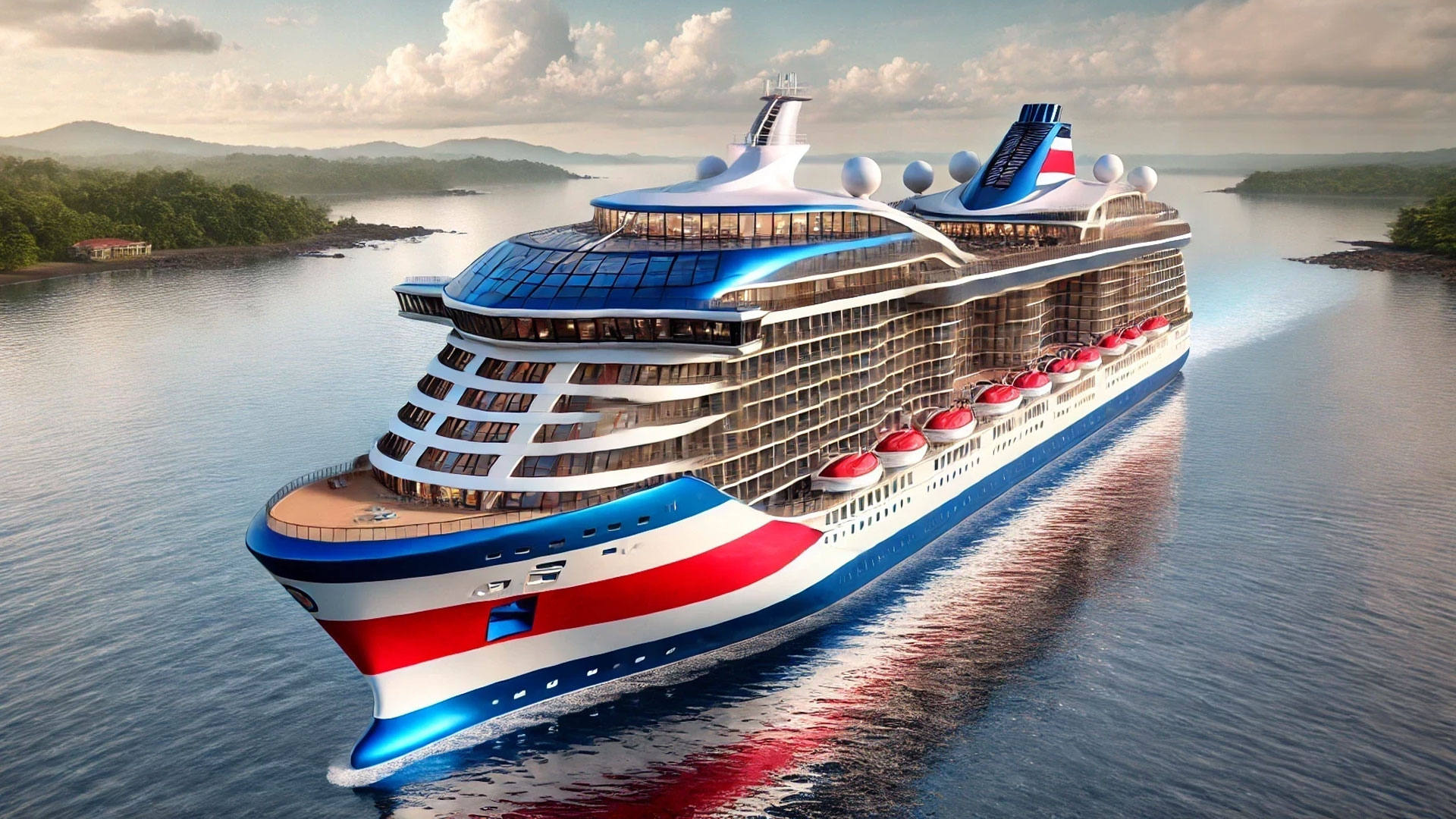 A Costa Rica dá as boas-vindas à temporada de cruzeiros do Caribe e espera mais de 90 navios