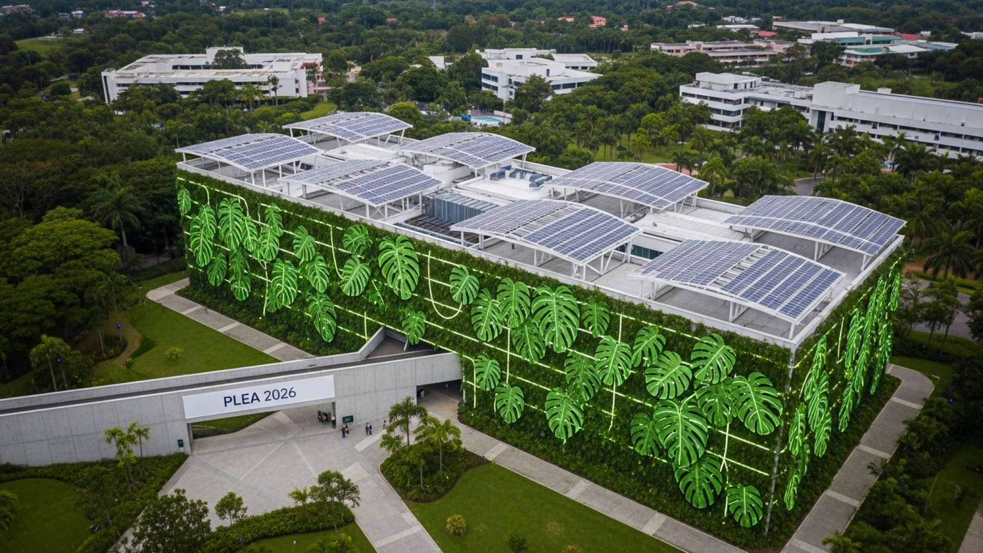 Costa Rica vence licitação para sediar prestigioso Congresso Global de Arquitetura Sustentável PLEA 2026