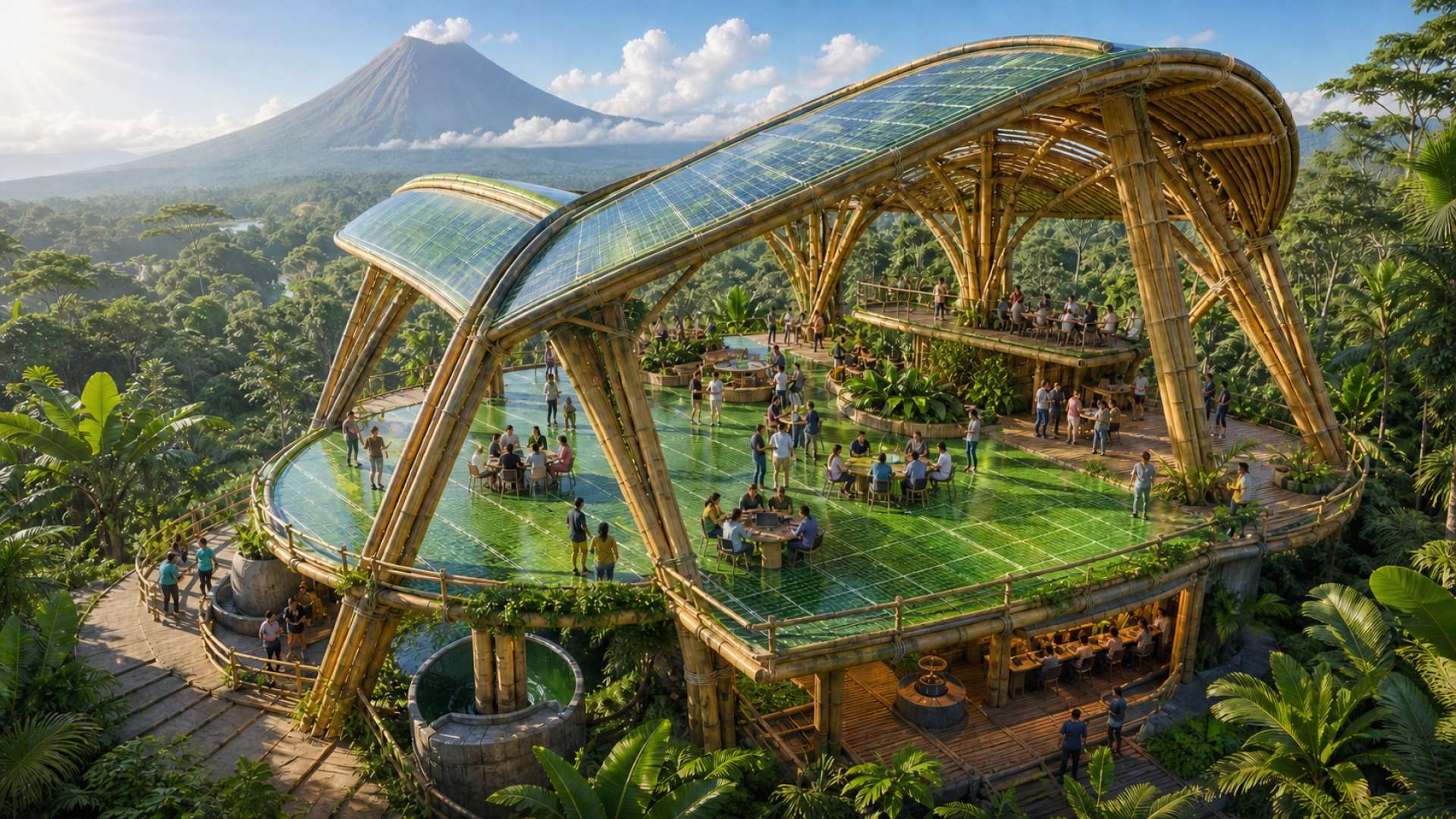 Arquiteto Costarriquenho Michael Smith Masis Conquista Honraria Internacional Prestigiosa em Design Sustentável