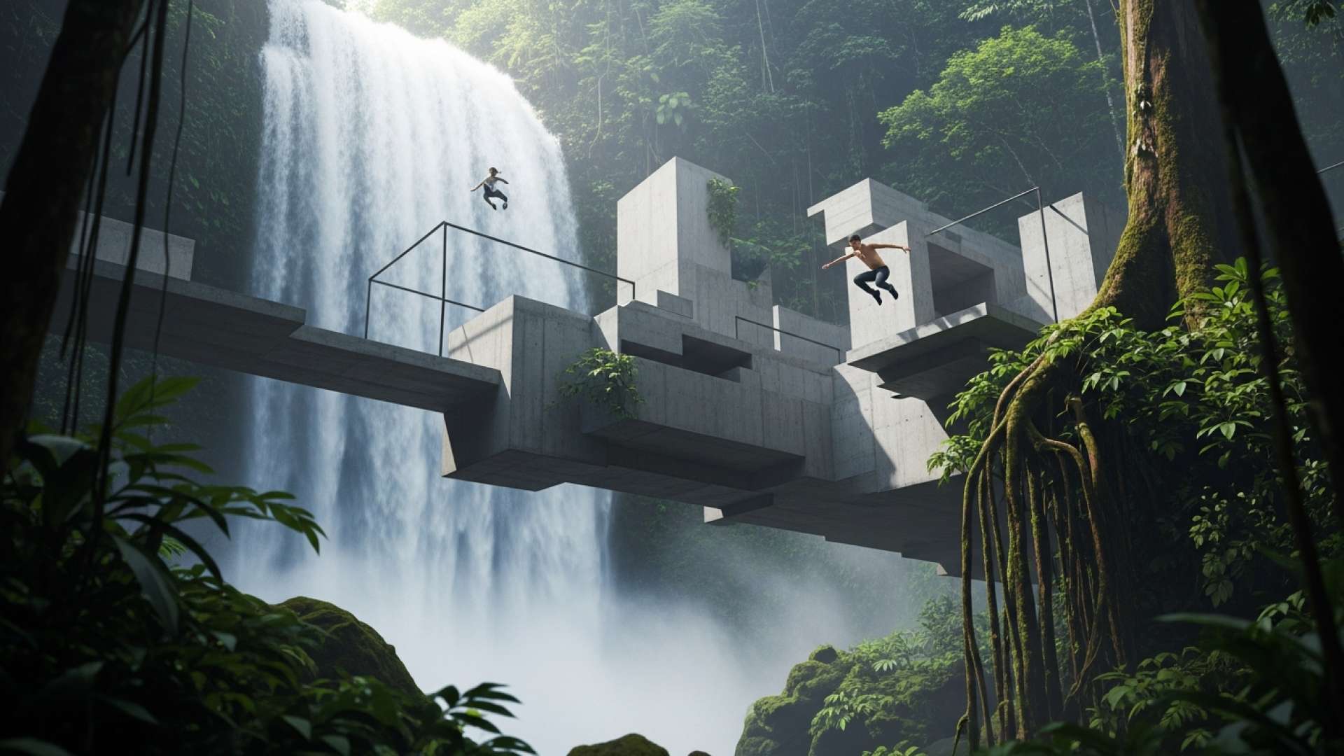 Atletas Costarriquenhos Saltam para a História da Copa do Mundo de Parkour