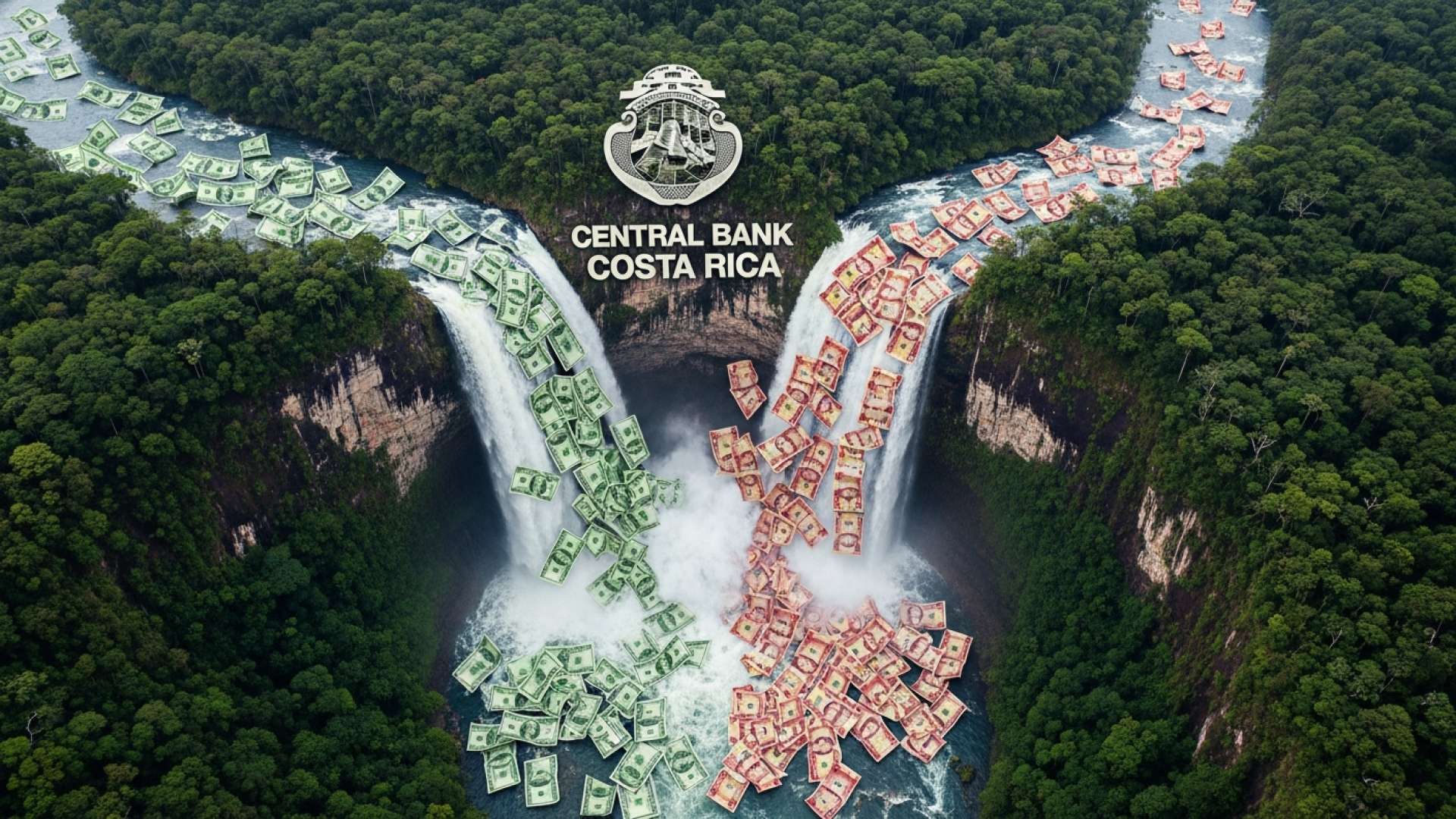 O Colón Costarriquenho Dispara e Ultrapassa a Barreira Psicológica de ¢500