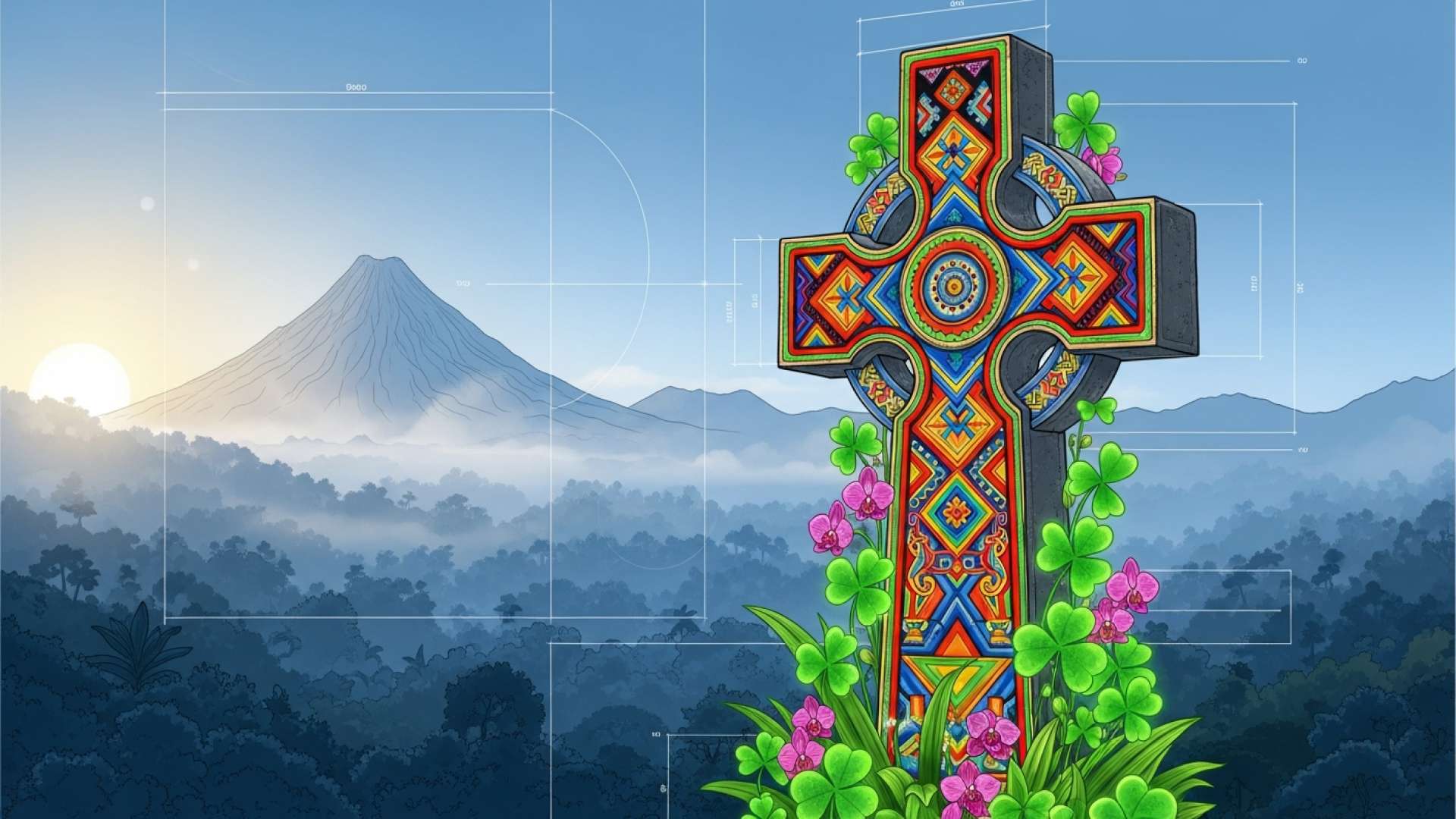 A diáspora costarriquenha se expande na Irlanda com o Tour de Ticos inaugural
