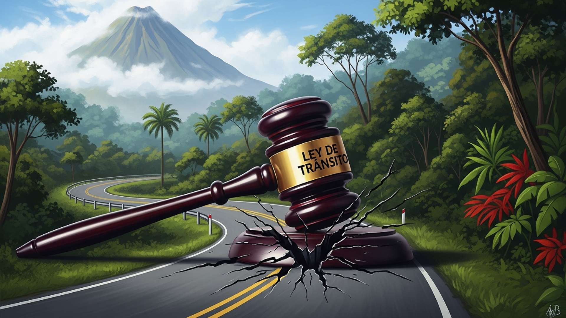 Motoristas Costarriquenhos Terão uma Ligeira Redução nas Multas de Trânsito para 2026