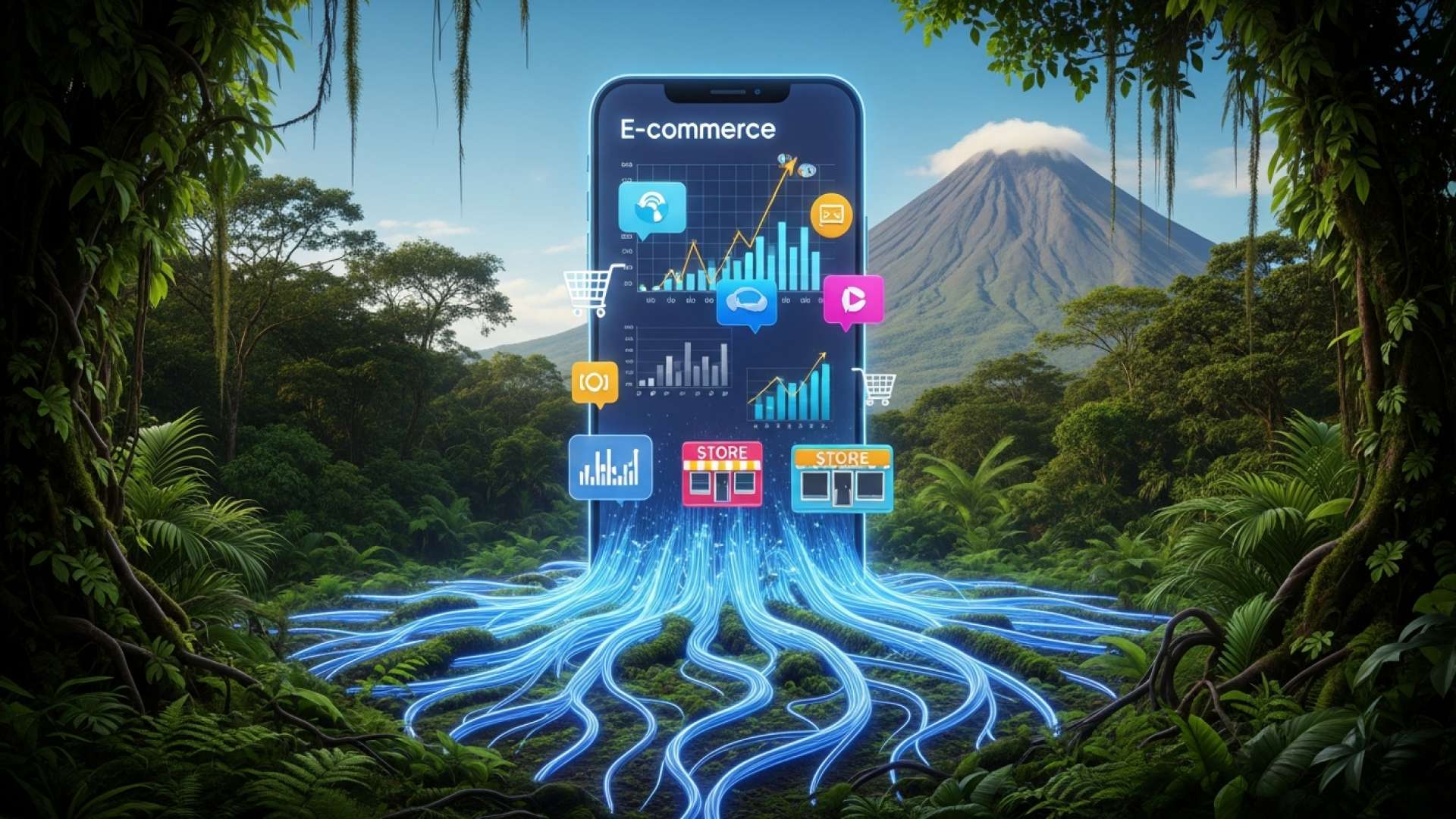 Empreendedores costarriquenhos receberão treinamento gratuito em comércio digital para reduzir a lacuna de e-commerce